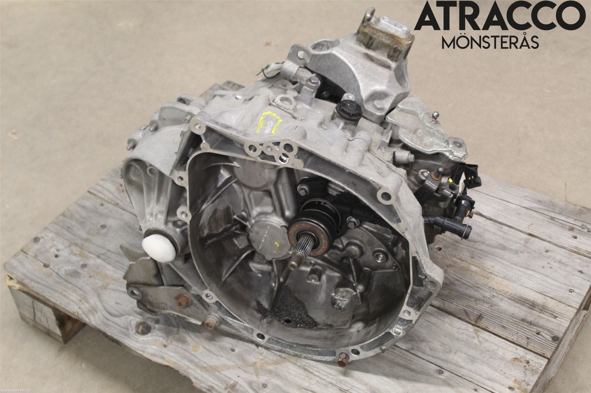 Peugeot 308 14-21 Gearkasse 6 Trinn