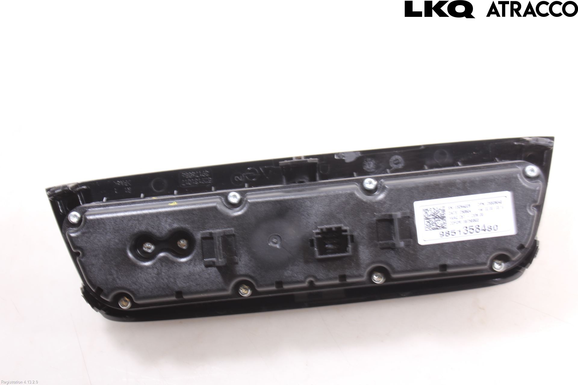 Opel CORSA F, CORSA-E 20- Varme Ac Betjening-Display