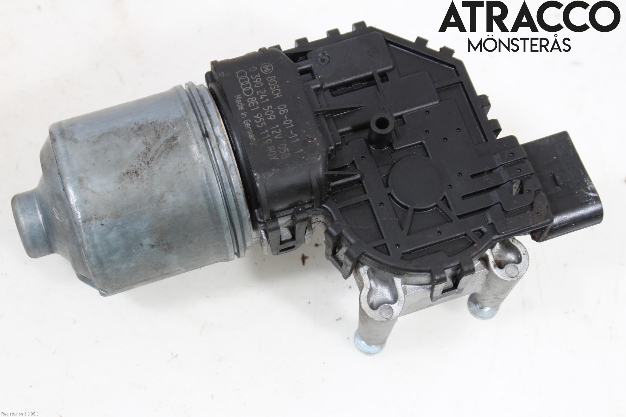 Audi A4/S4 05-07 Viskermotor Frontrute