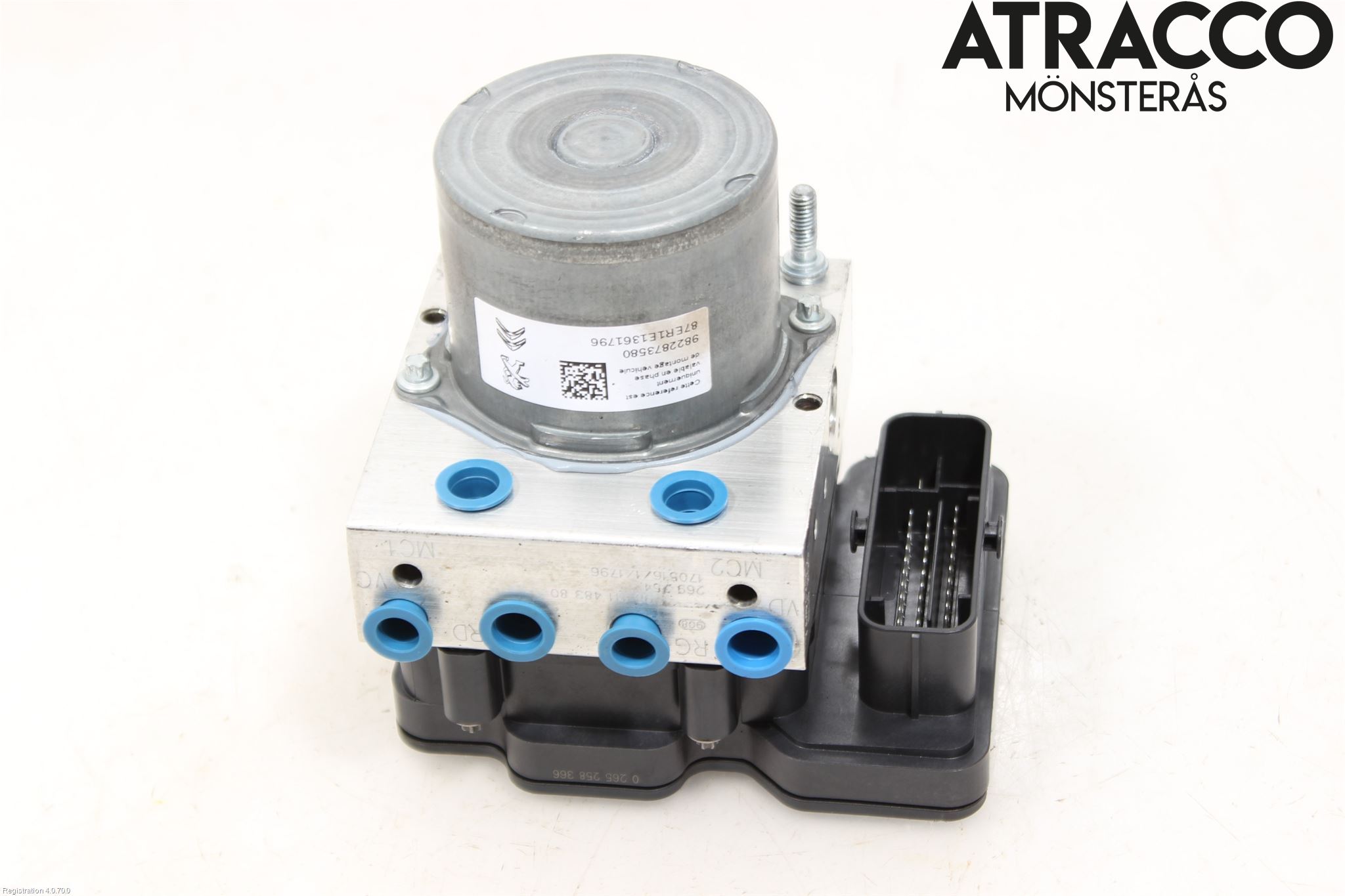 Peugeot PARTNER 16-18 Abs Hydraulikkaggregat