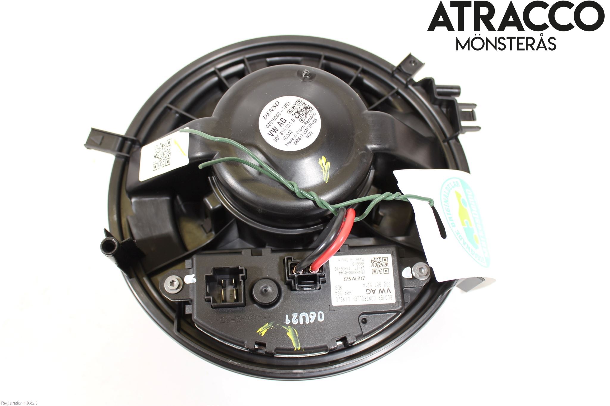 Volkswagen VW ARTEON 17- Varmeapparat Viftemotor