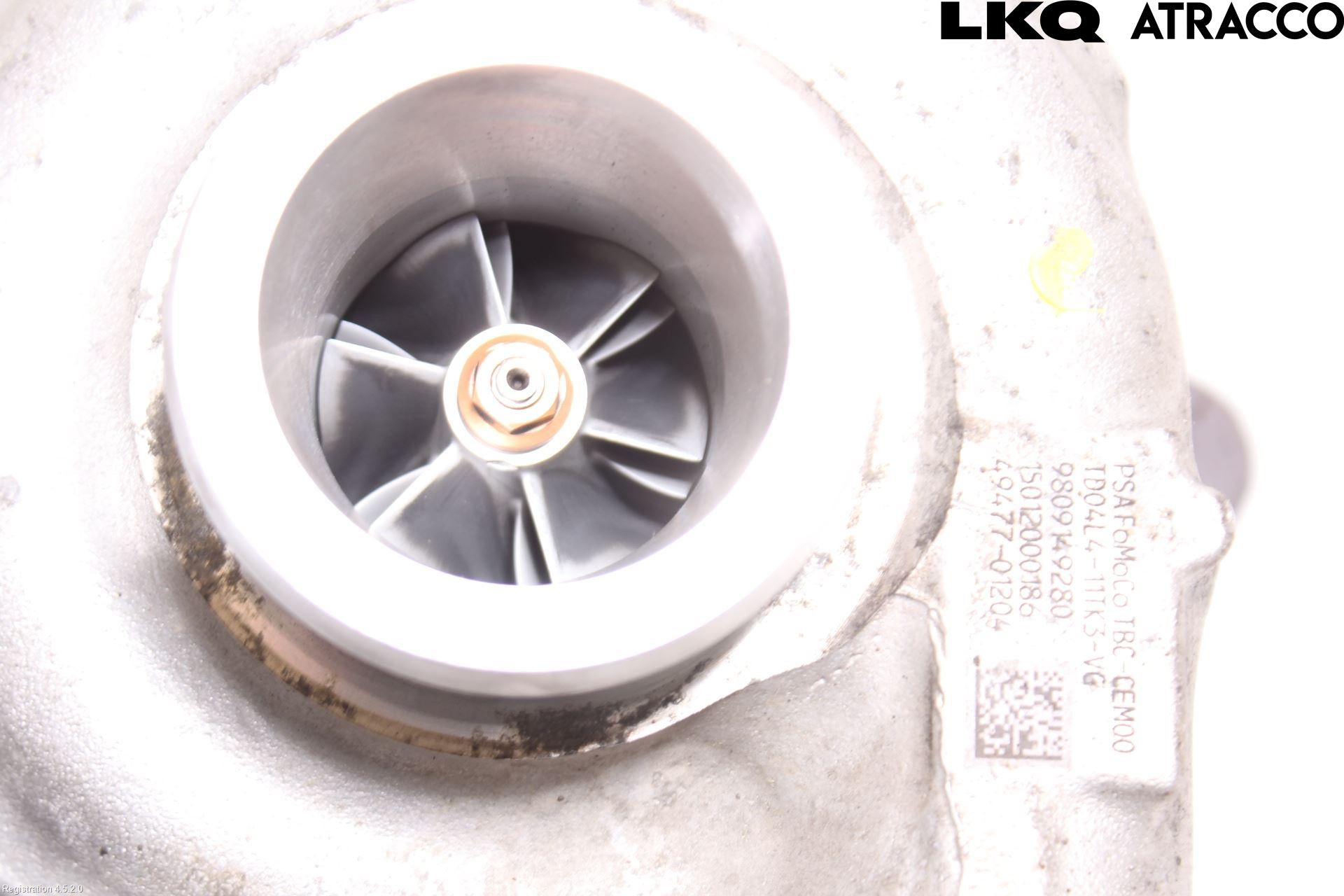 Landrover LAND ROVER RANGE ROVER EVOQUE (L538) 11-18 Turboaggregat