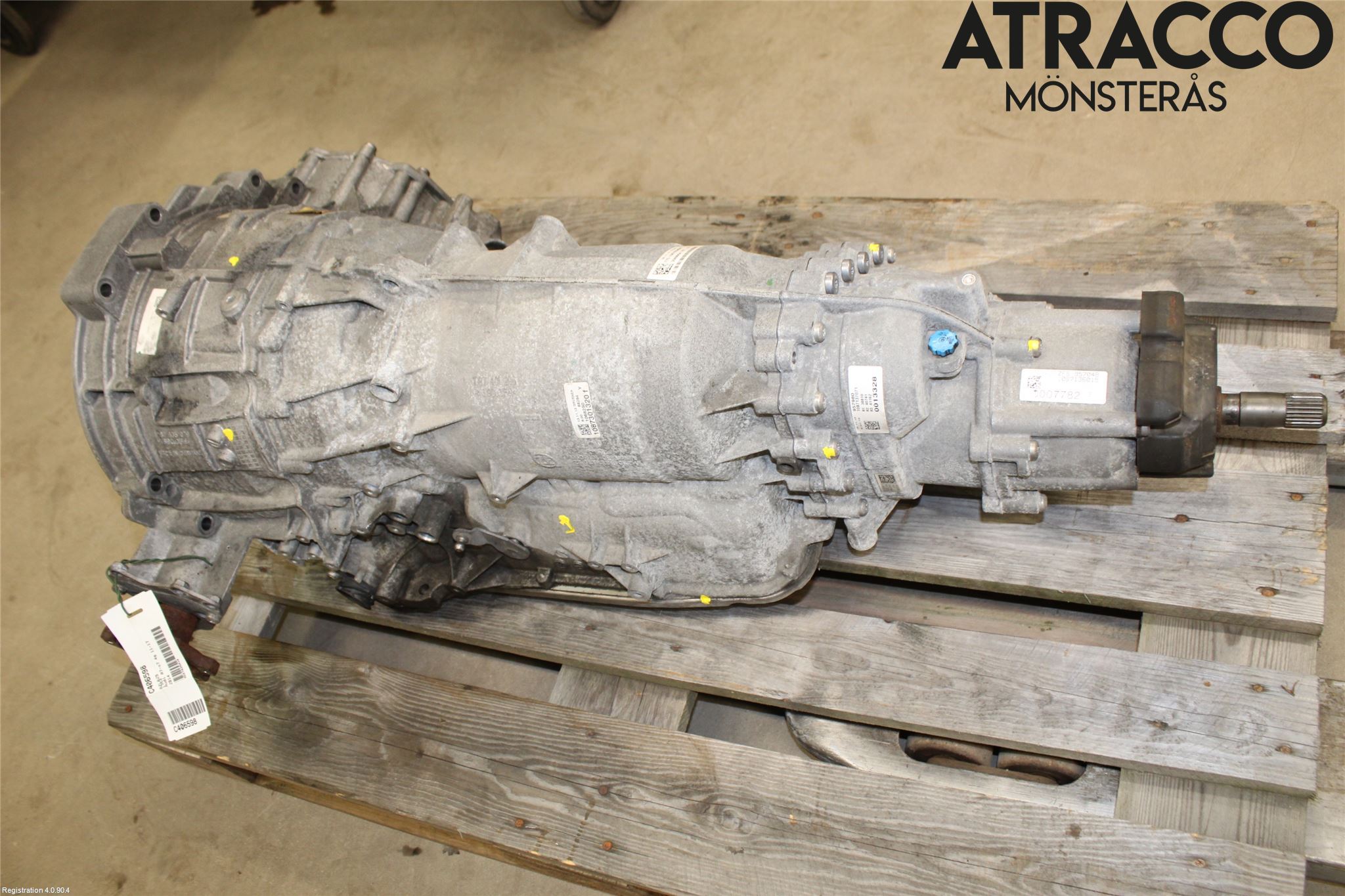 Audi A7/S7 4G 11-17 Gearkasse Automat