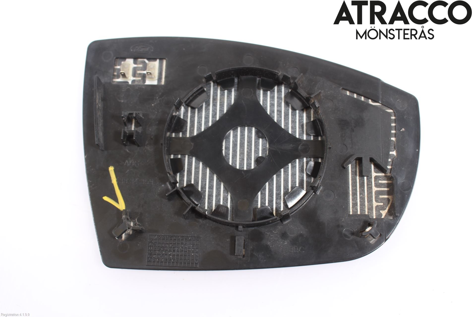 Ford S-MAX 06-15 Speil Glass V
