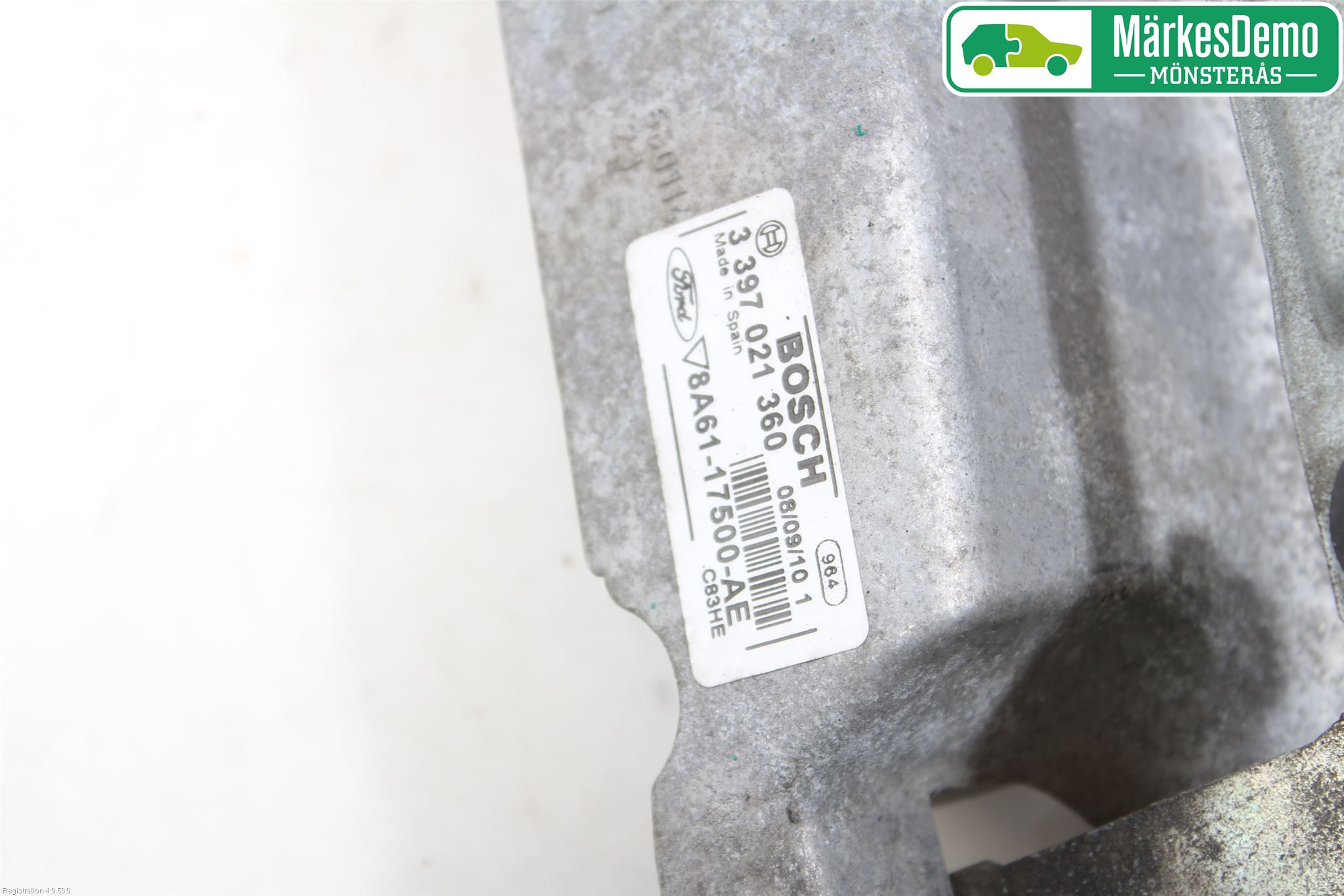 Ford FIESTA 09-12 Viskeroverføring Frontrute
