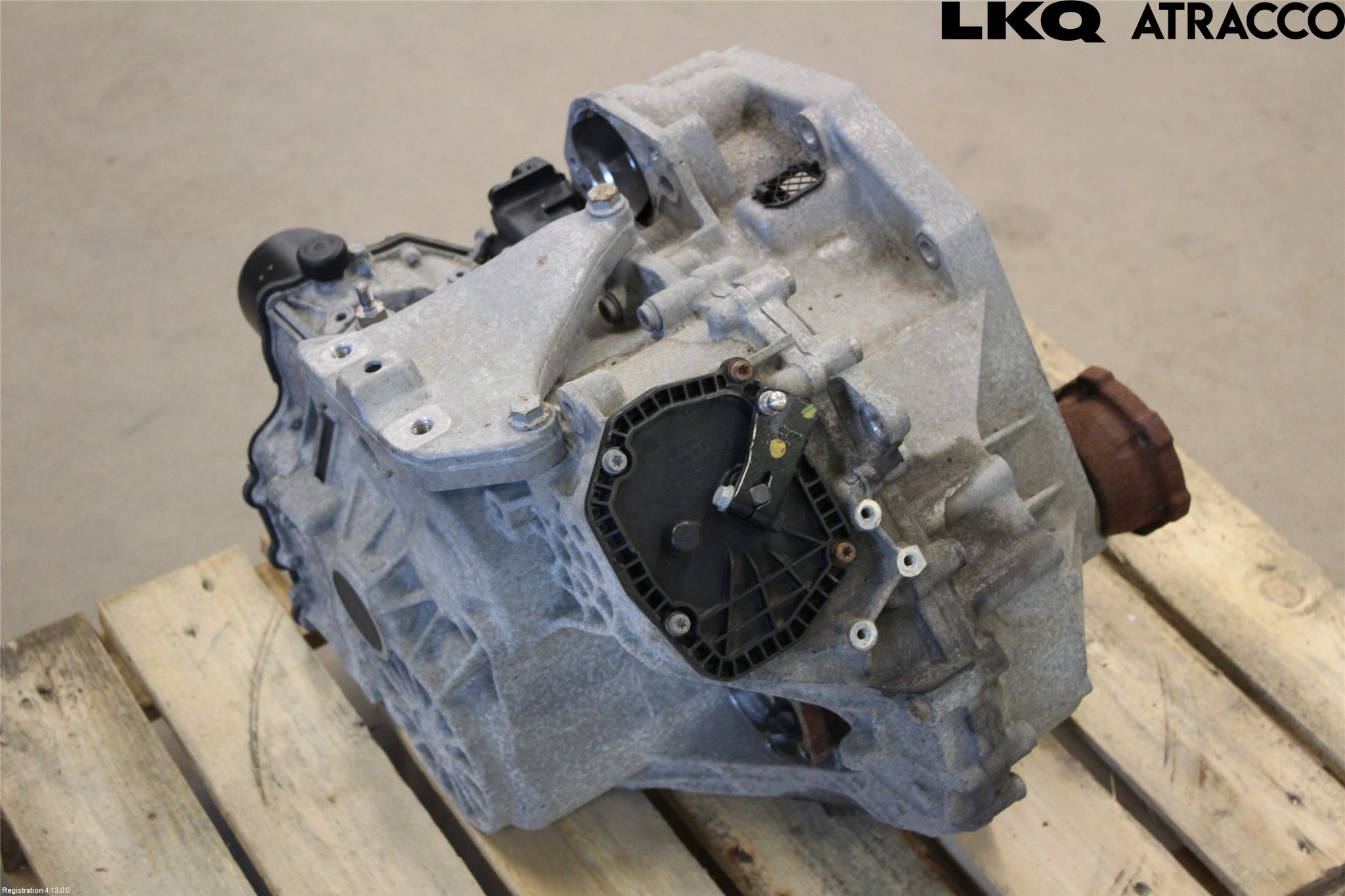 Volkswagen VW PASSAT 11-14 Gearkasse Automat