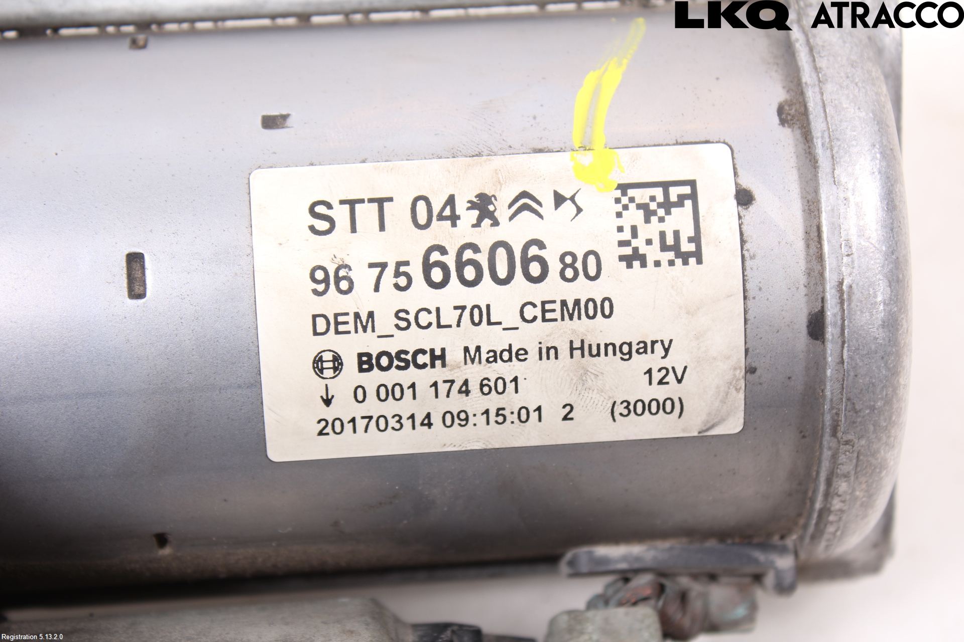Peugeot EXPERT/E-EXPERT 17- Startmotor Diesel