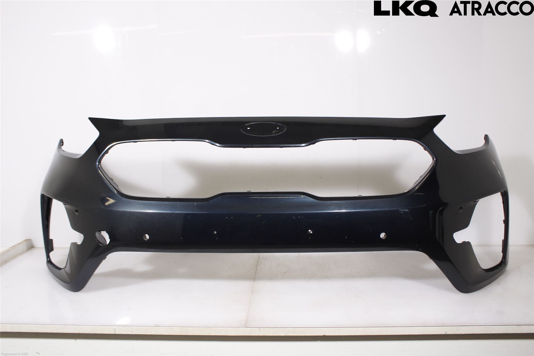 Kia NIRO (DE) 17-22 Støtfanger Foran Plastdeksel