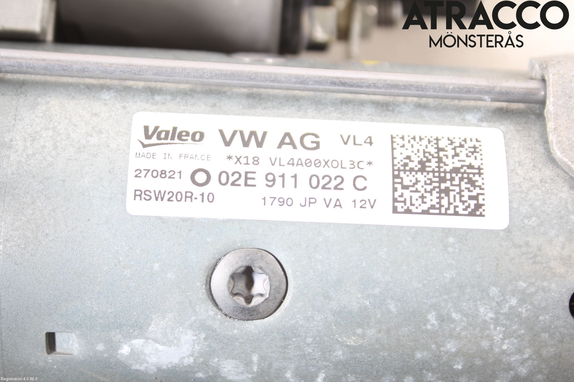 Volkswagen VW CADDY 21- Startmotor Diesel