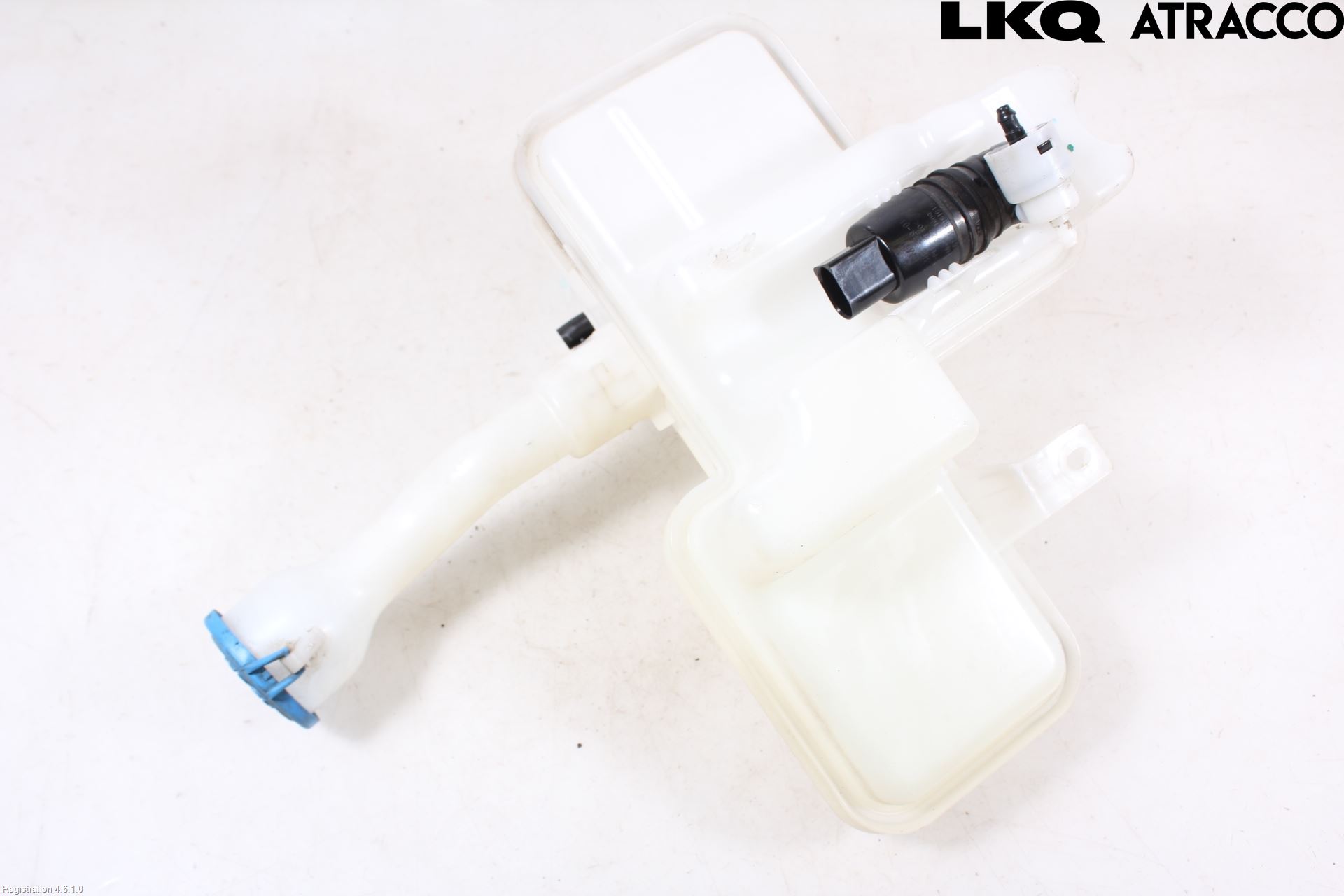 BMW i3 I01 13-22 Spylerbeholder Frontrute-Lykte