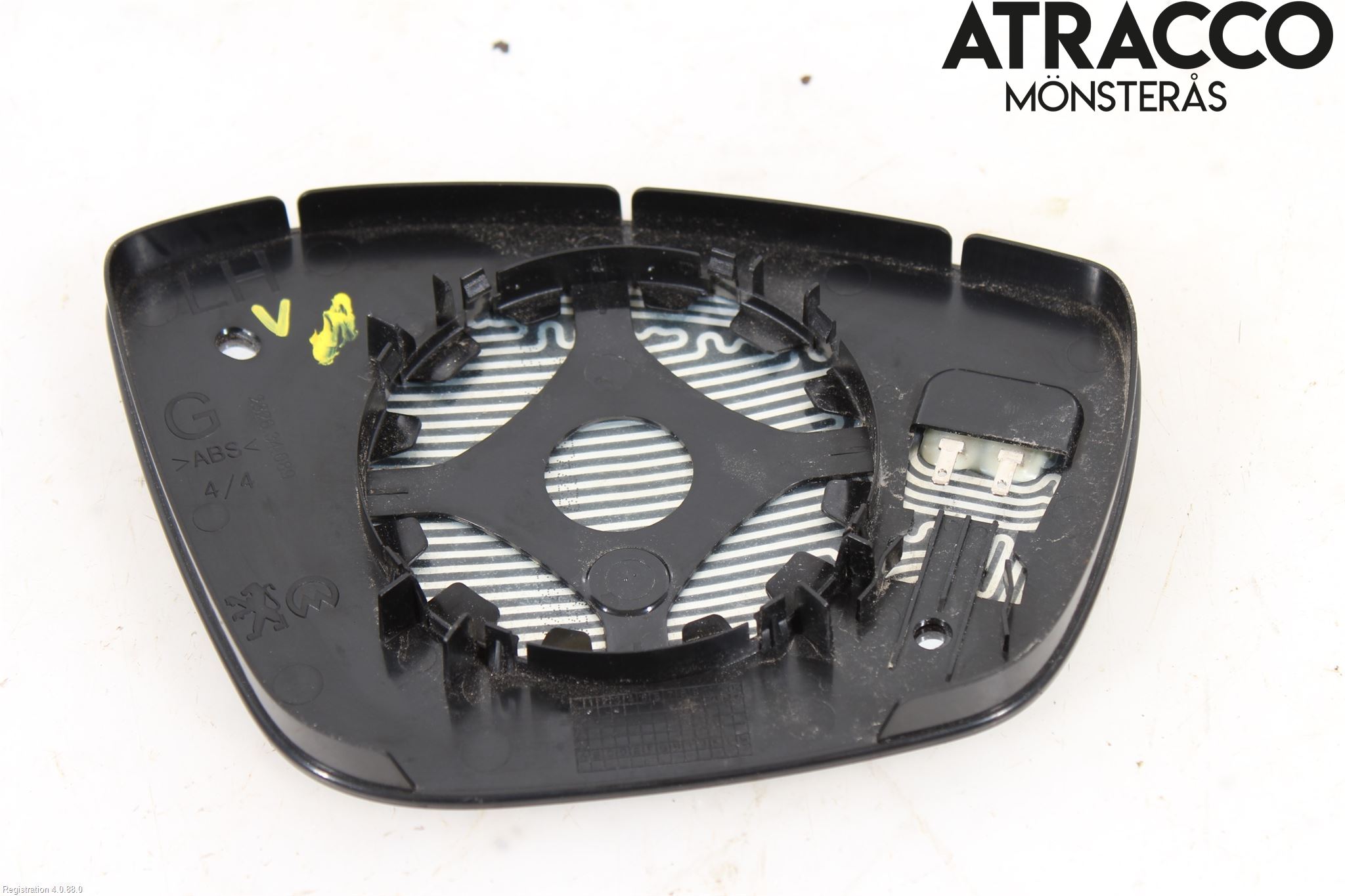 Citroen COTROEN C3 17-24 Speil Glass V