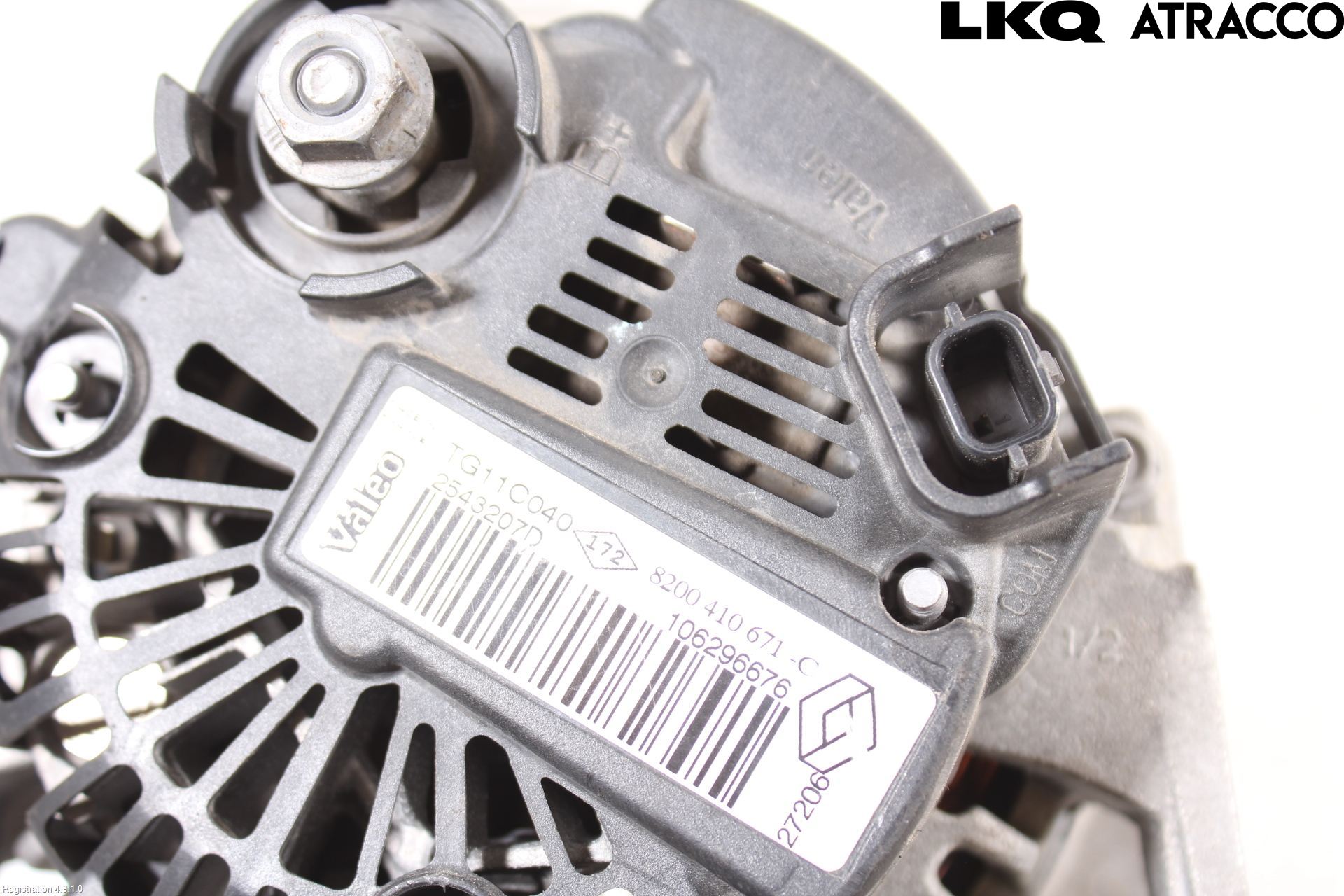 Renault MÉGANE II  06-08 Dynamo