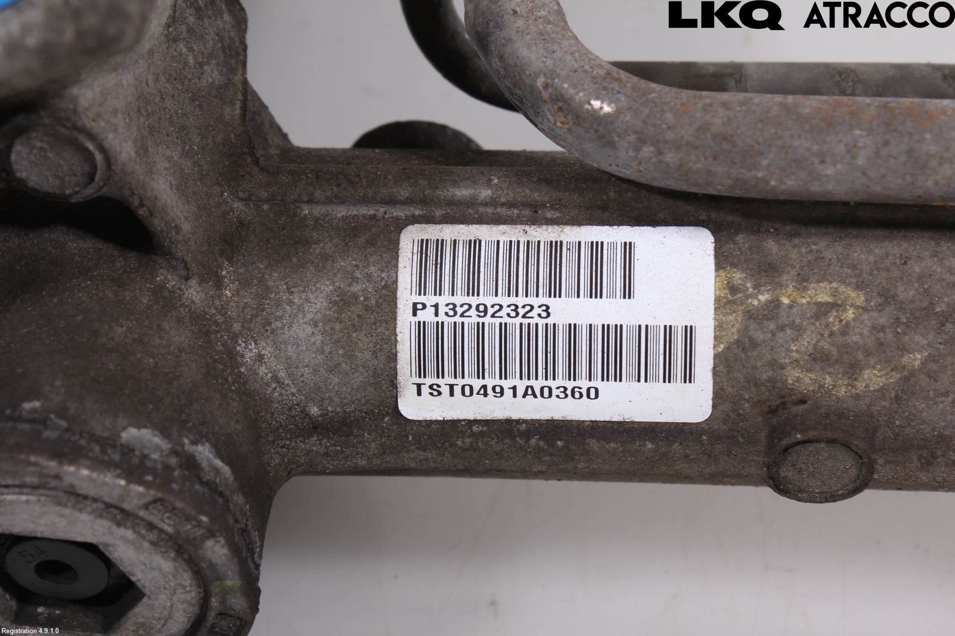 Saab 9-5 10-12 Servo Snekke - Tannstang