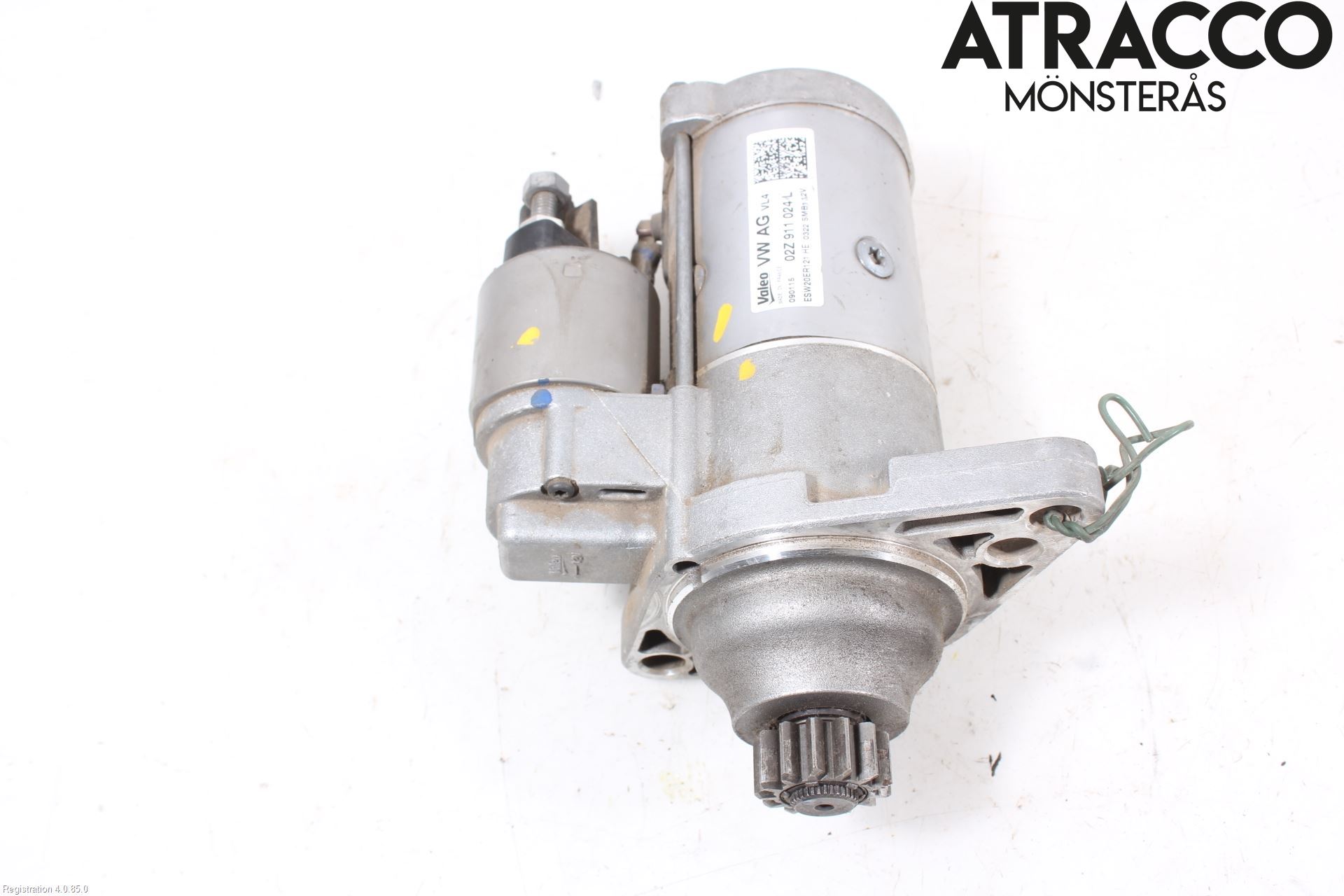 Volkswagen VW GOLF SPORTSVAN 15-20 Startmotor Diesel