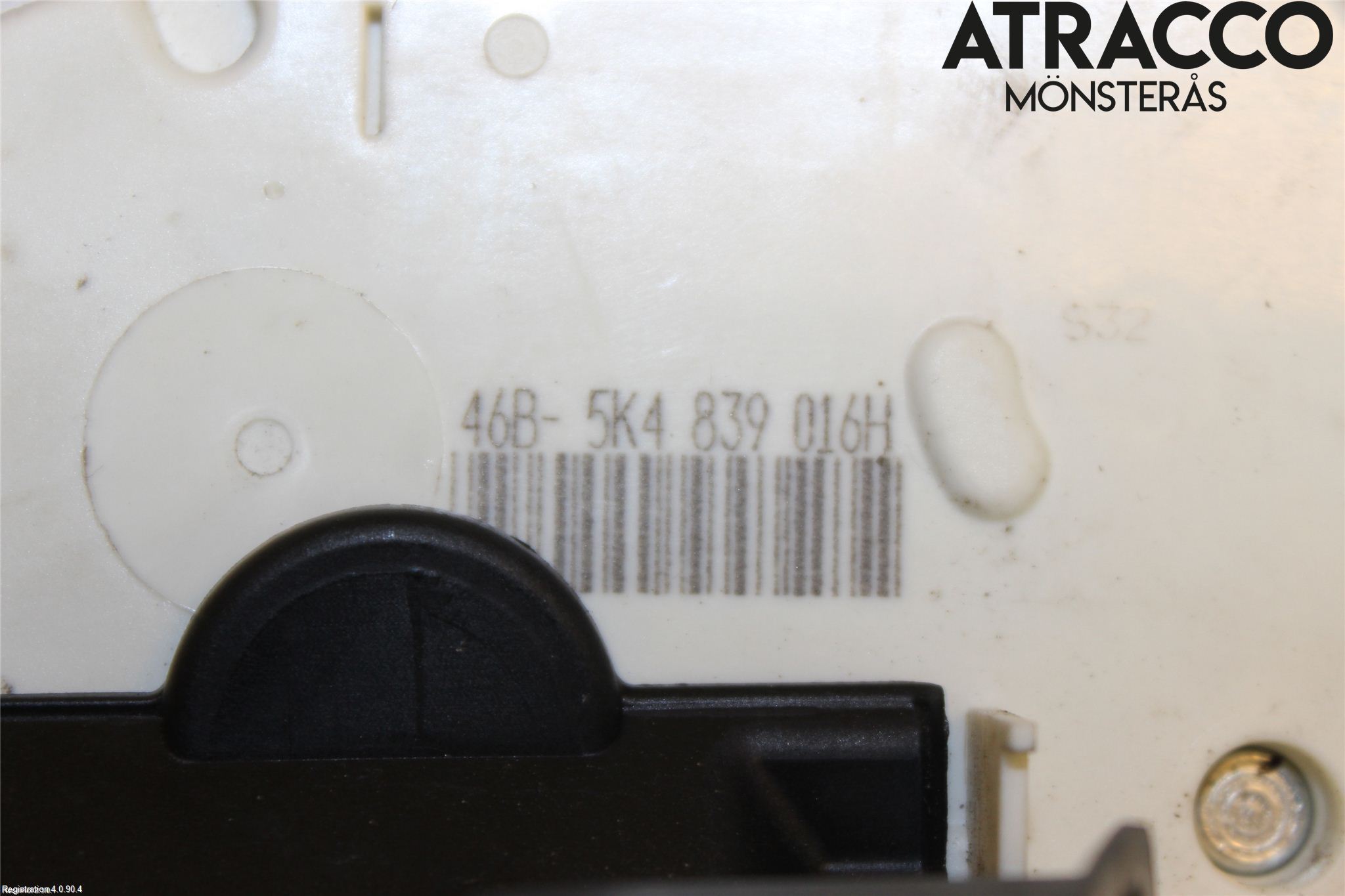 Volkswagen VW GOLF VI 09-13 Dørlås - Låsekasse
