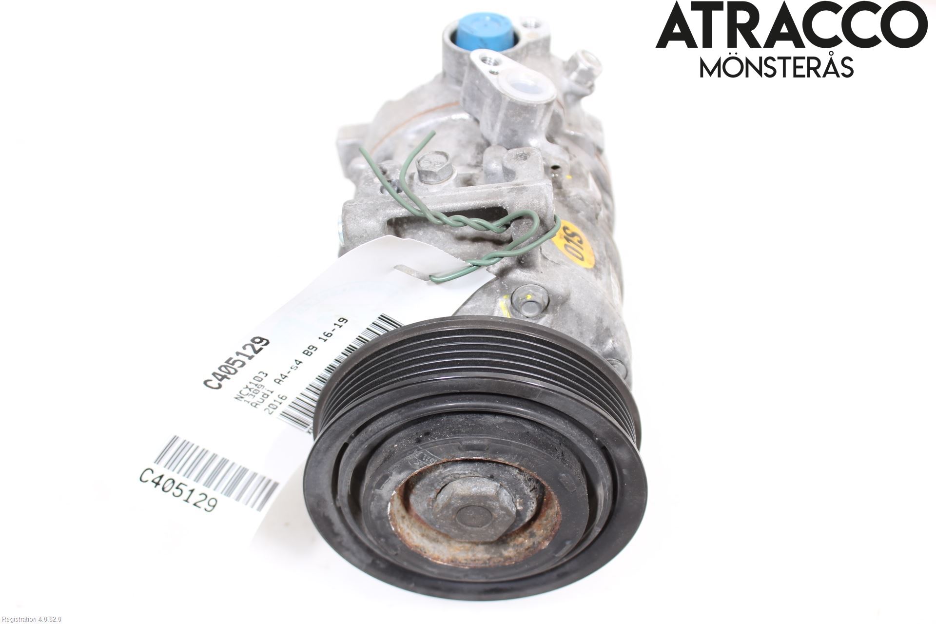 Audi A4/S4 B9 16-19 Varme Ac Kompressor