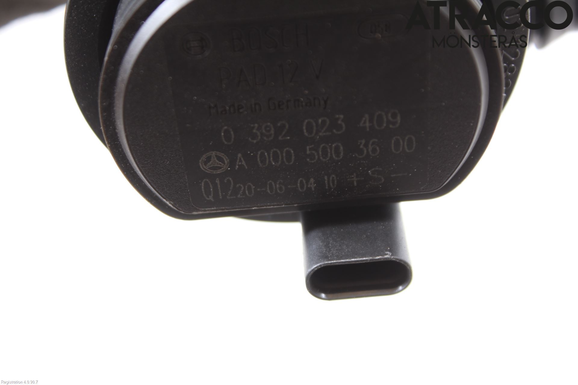 Mercedes-Benz MB A-KLASS (W177) 18- Varme Sirkulasjonspumpe