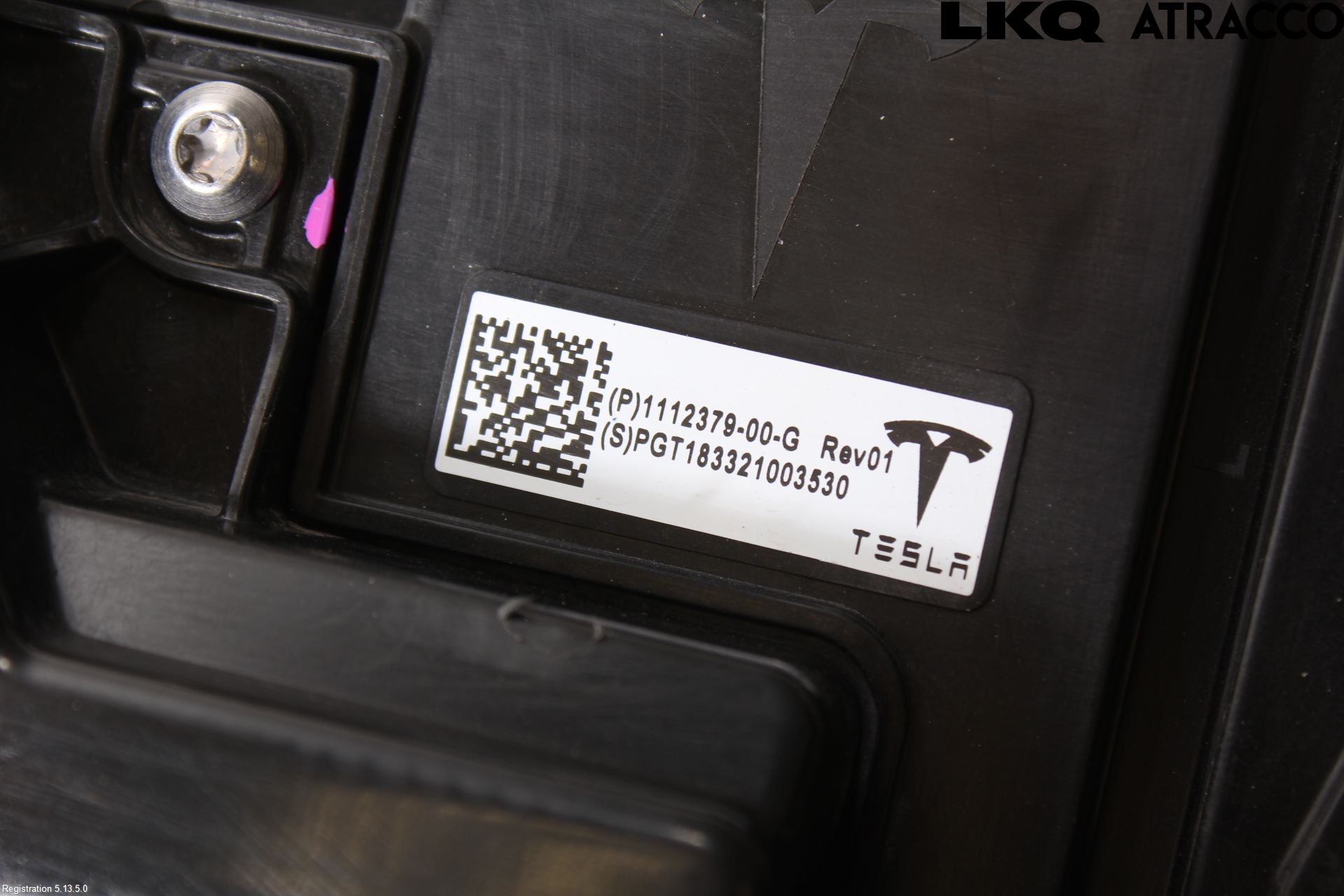 Tesla MODEL S 13- Styreenhet Øvrig