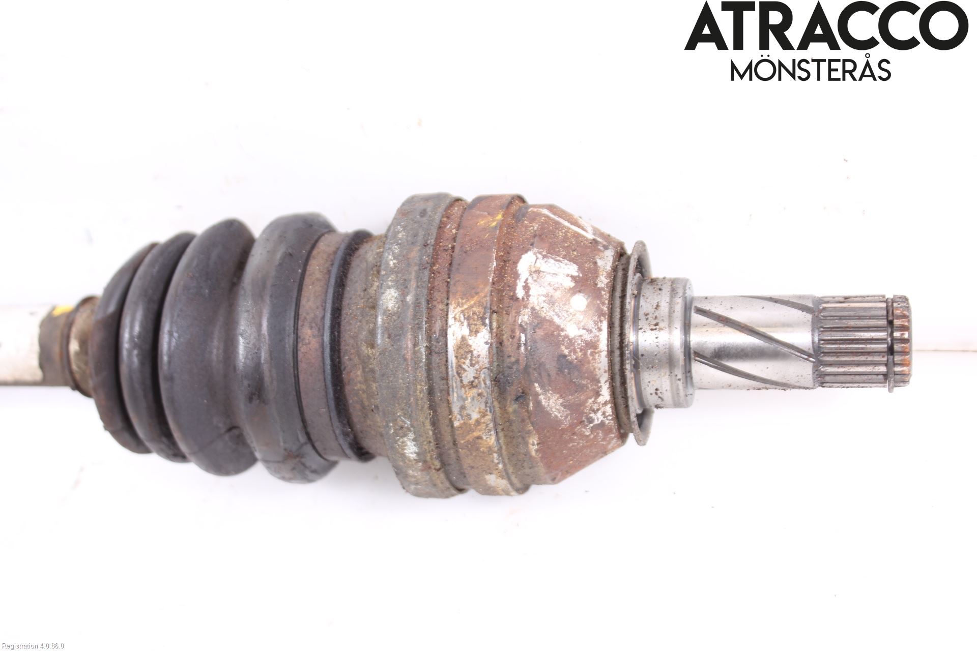 Opel ASTRA H 04-12 Drivaksel Foran Kompl Venstre