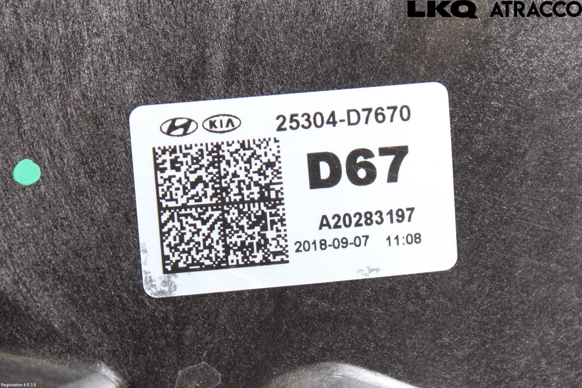 Kia SPORTAGE (QL) 16-21 Kjølevifte Elektrisk