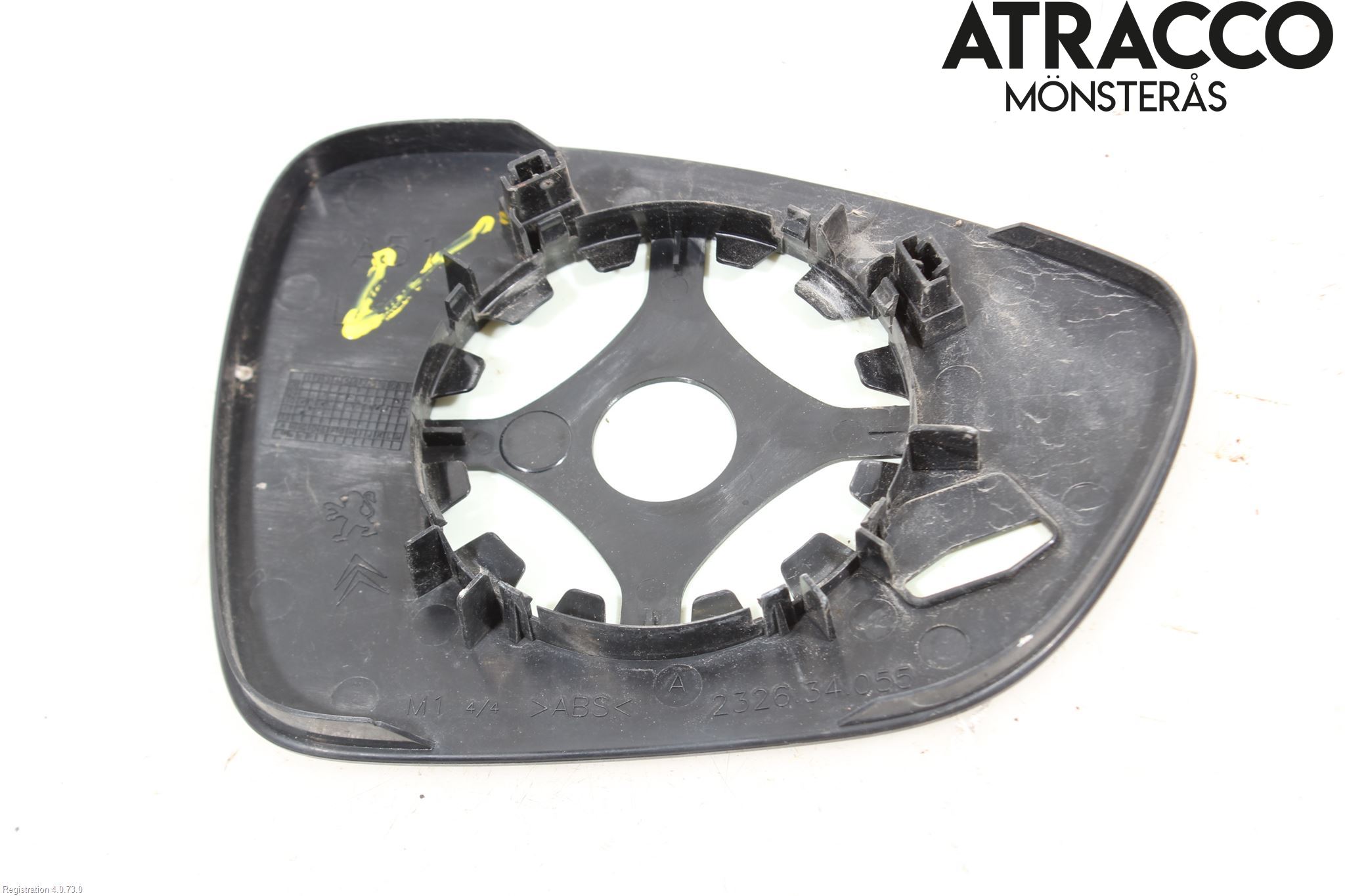 Citroen C3 10-17 Speil Glass V