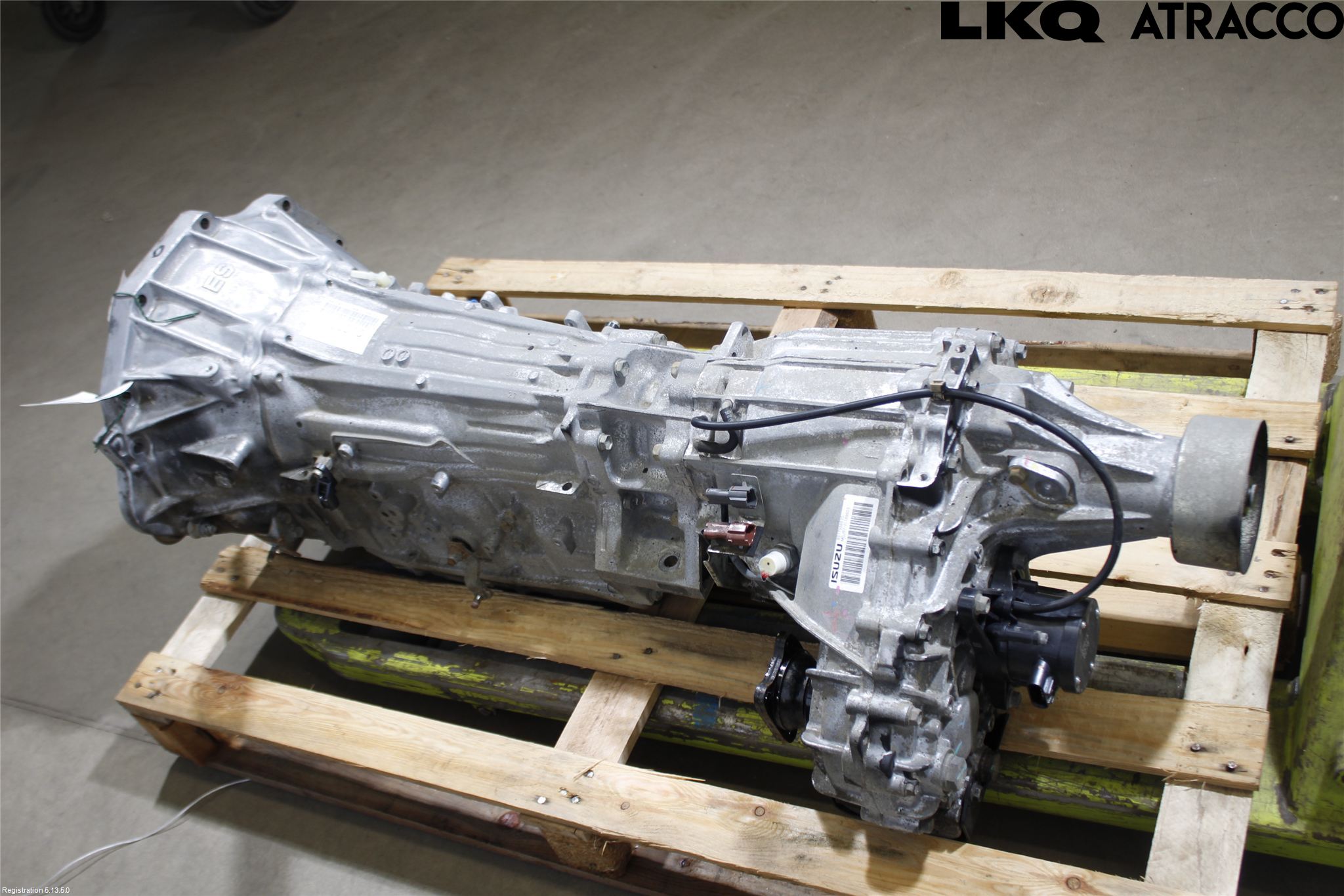 Isuzu D-MAX Gearkasse Automat