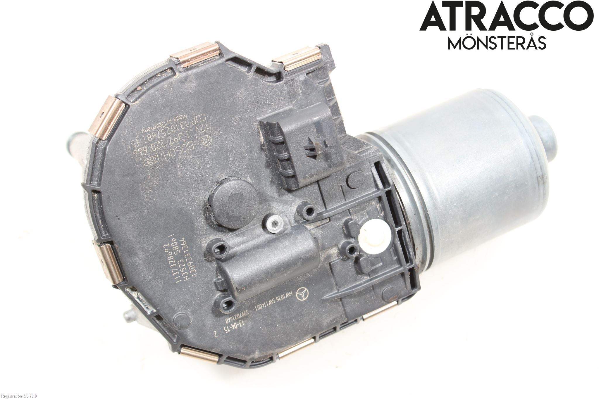 Mercedes-Benz MB C-KLASS (W204) 07-15 Viskermotor Frontrute