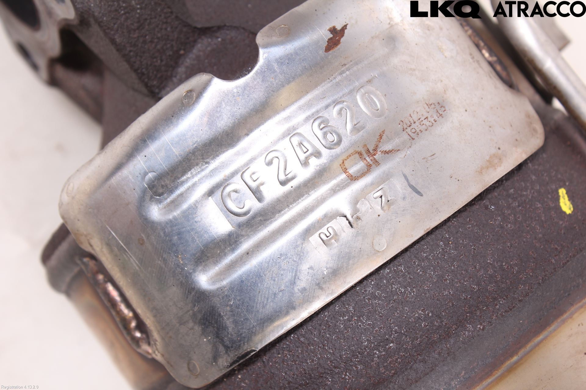 Kia CEED 06-12 Eksos Partikketfilter