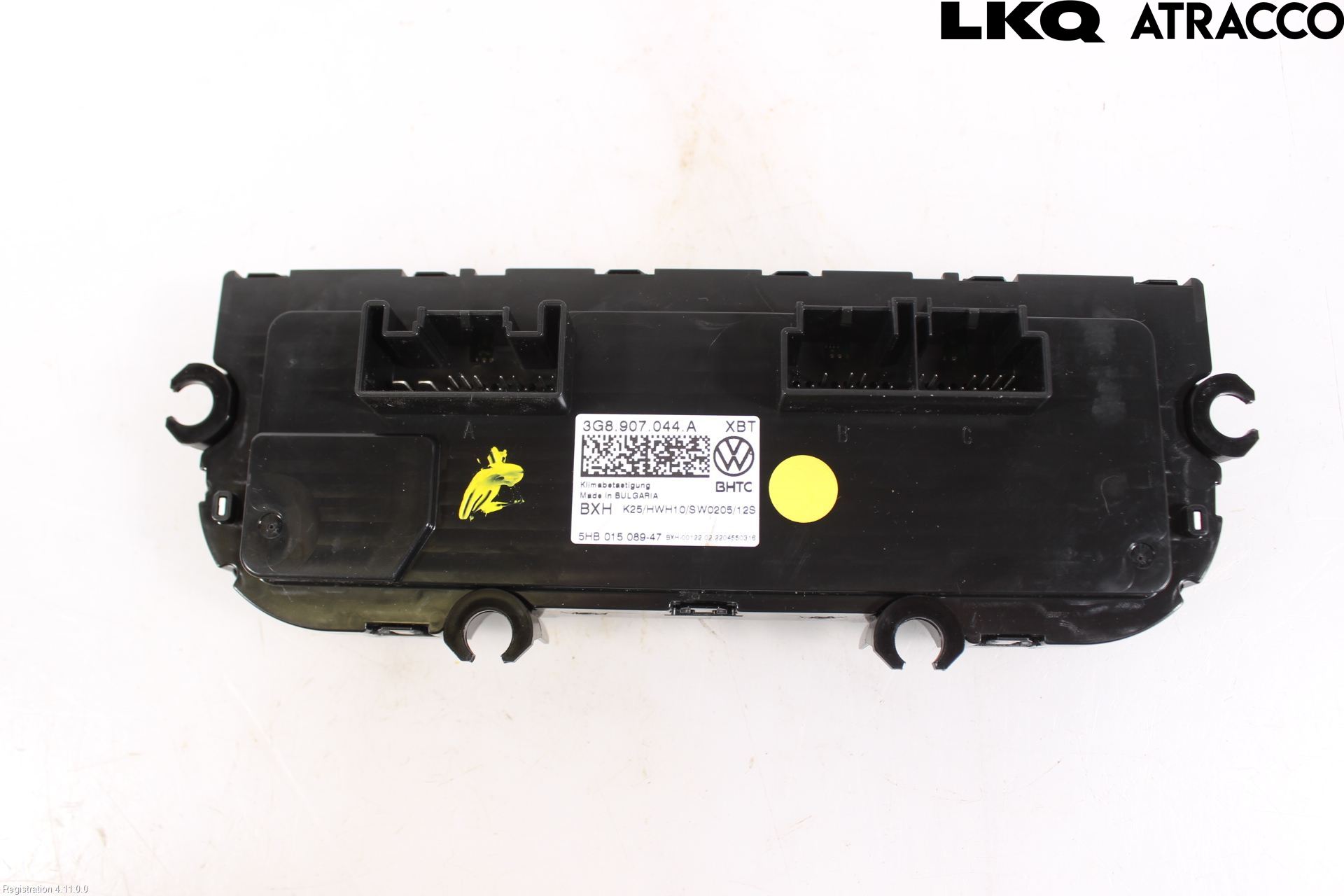 Volkswagen VW PASSAT 20-24 Varme Ac Betjening-Display
