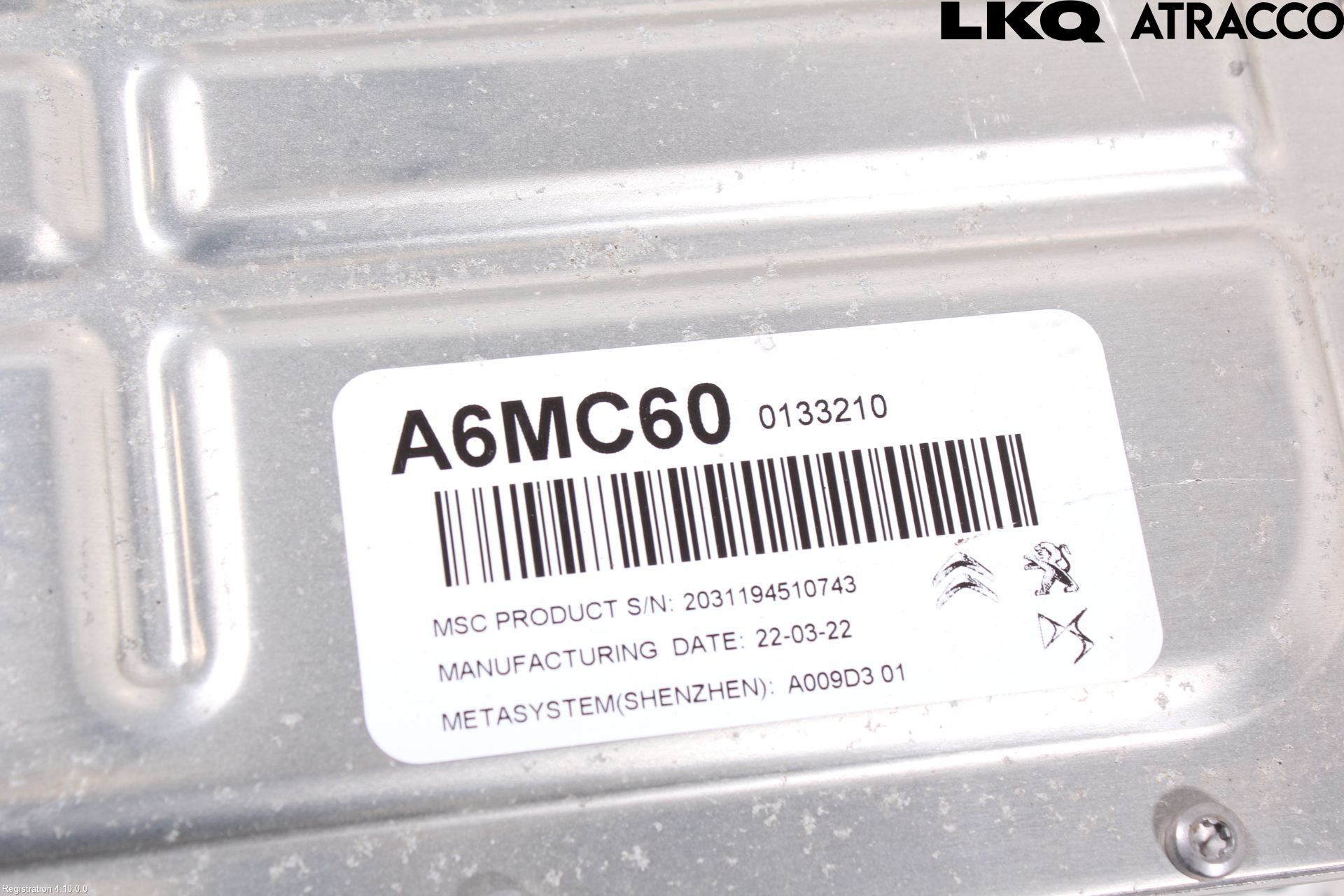 Peugeot 3008 17-24 Batterilader Hybrid