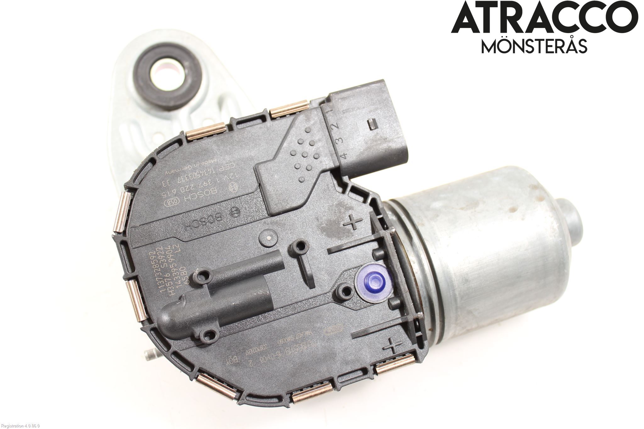 Audi Q3 8U 12-18 Viskermotor Frontrute