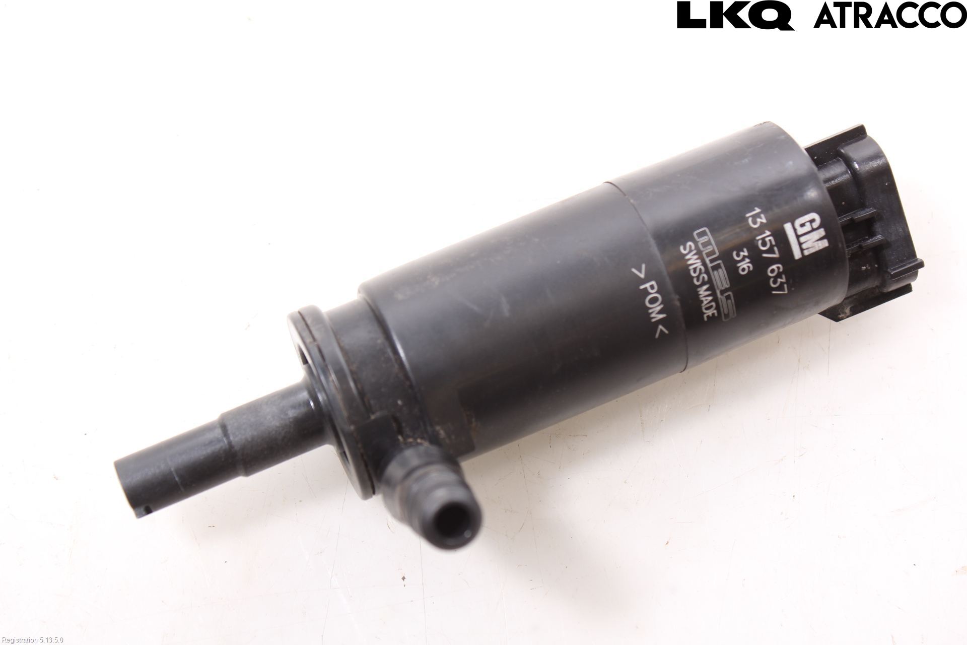 Saab 9-5     06-10 Spylerpumpe Høytrykk