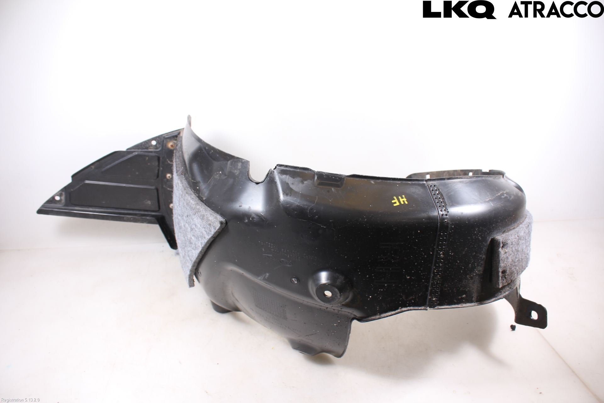 Kia CARENS III 13-19 Skjerm Indre