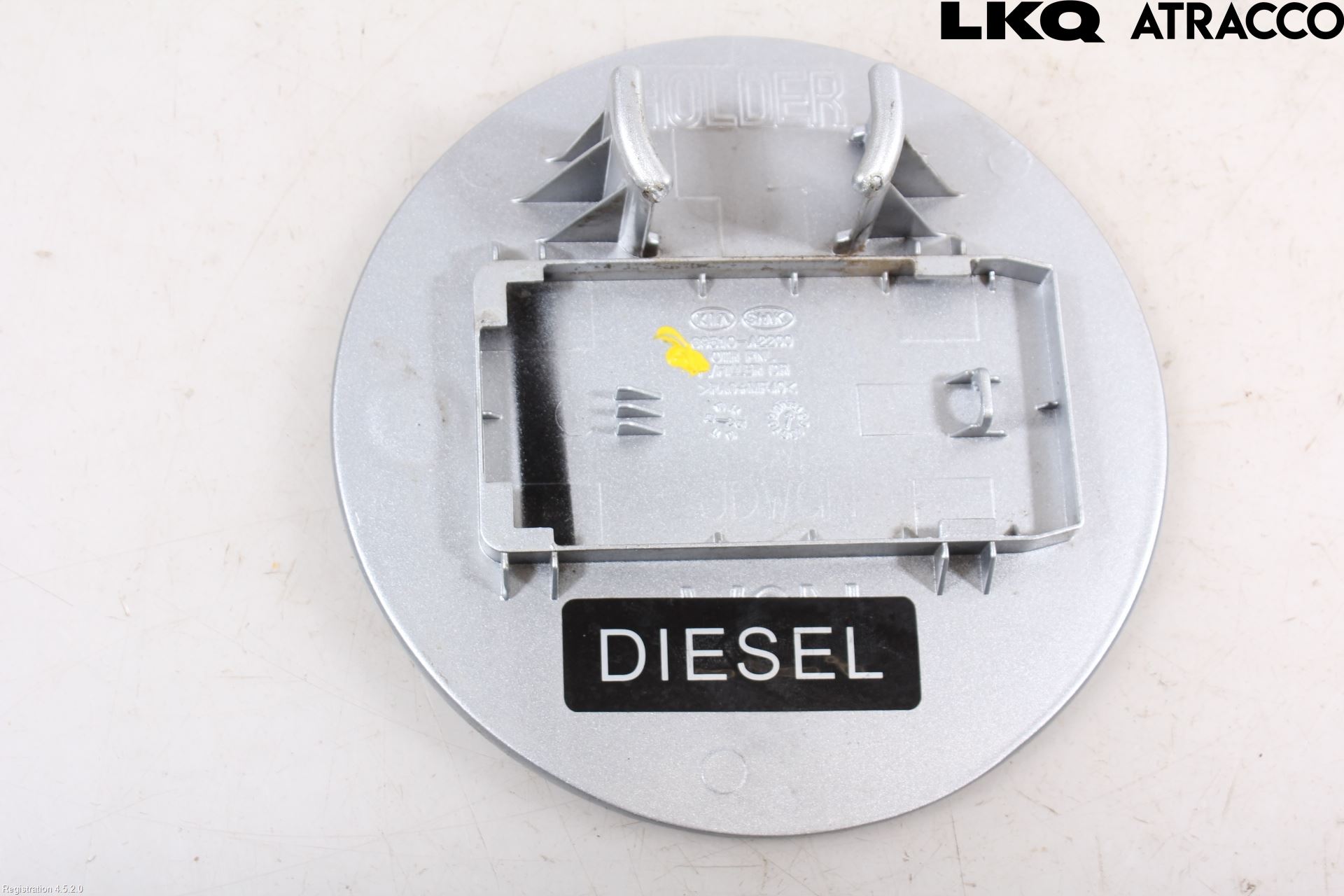 Kia CEED 12-18 Drivstoff Tankluke