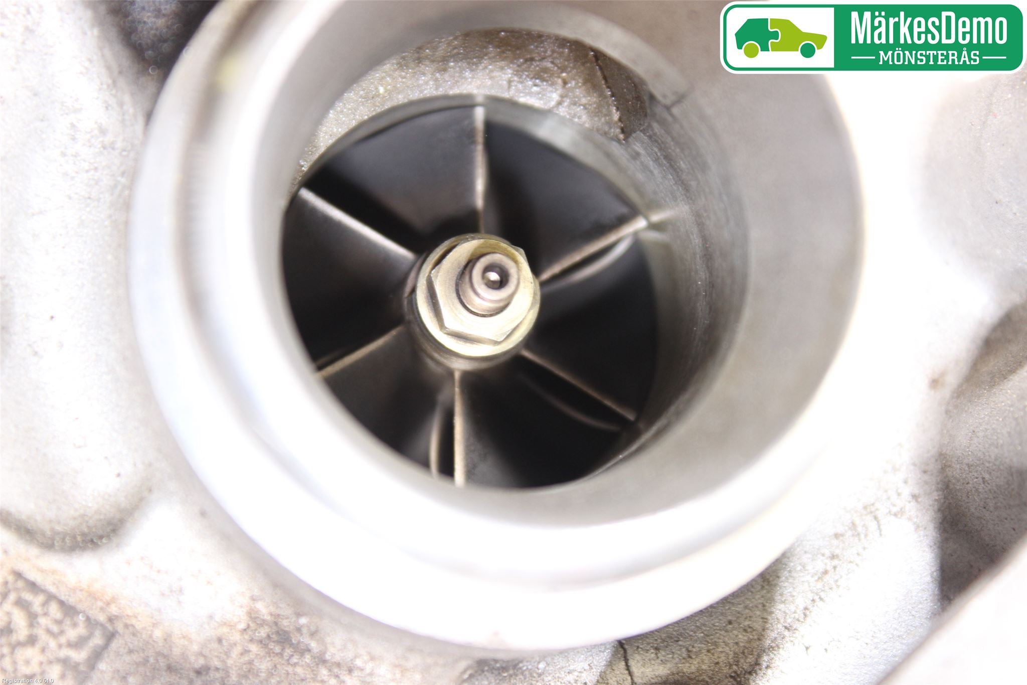 Volkswagen VW GOLF VI 09-13 Turboaggregat