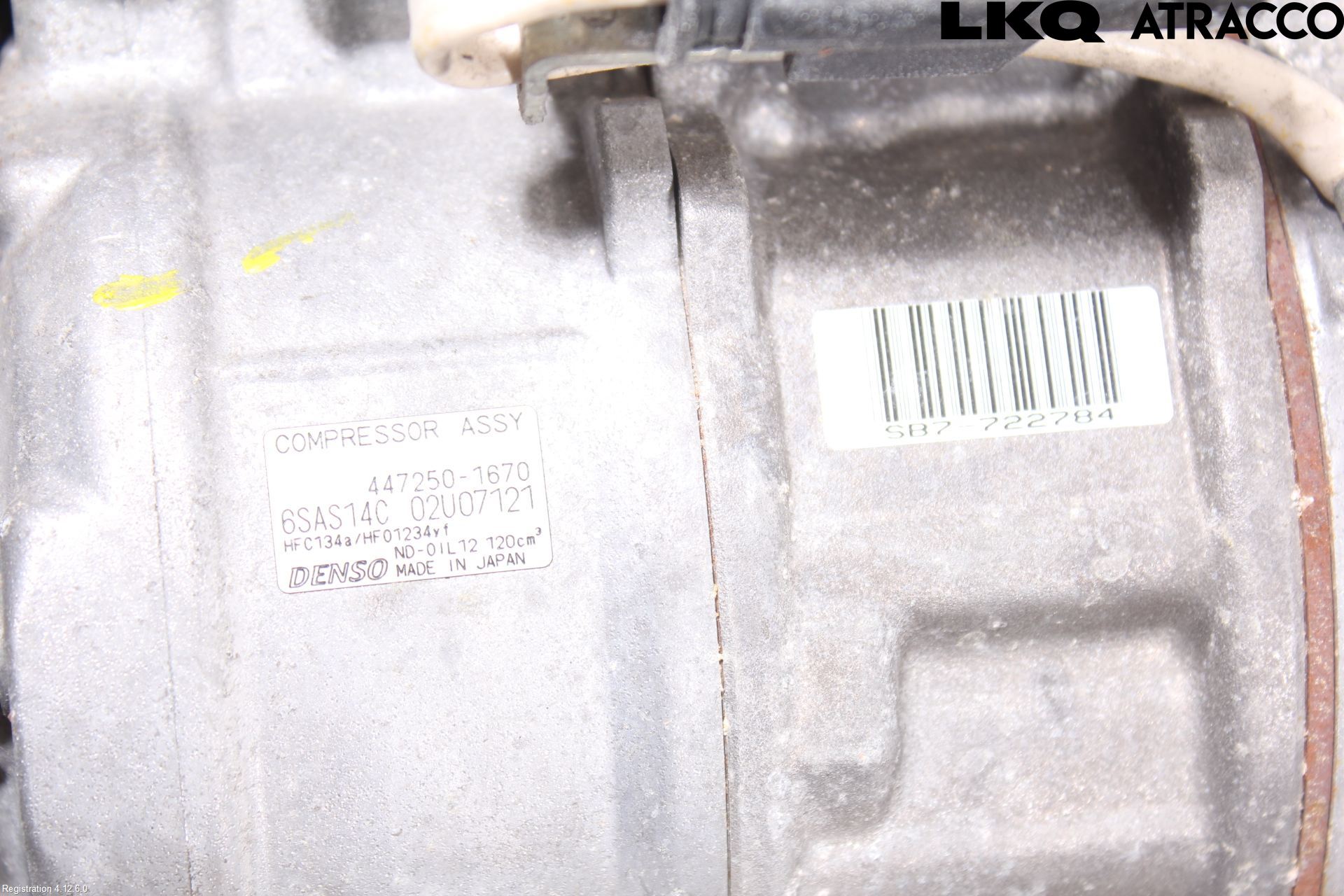 Mercedes-Benz MB A-KLASS (W176) 13-18 Varme Ac Kompressor