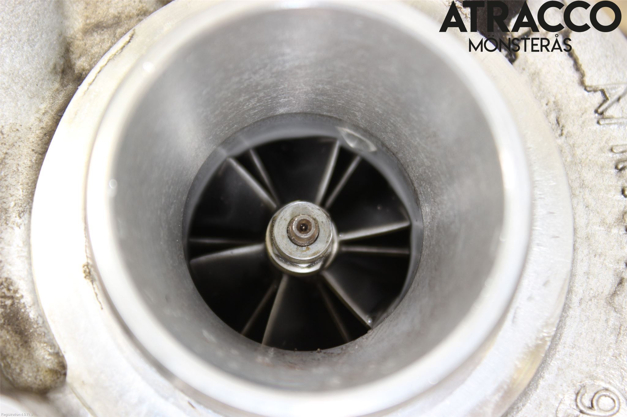 Volvo V70 14-16 Turboaggregat