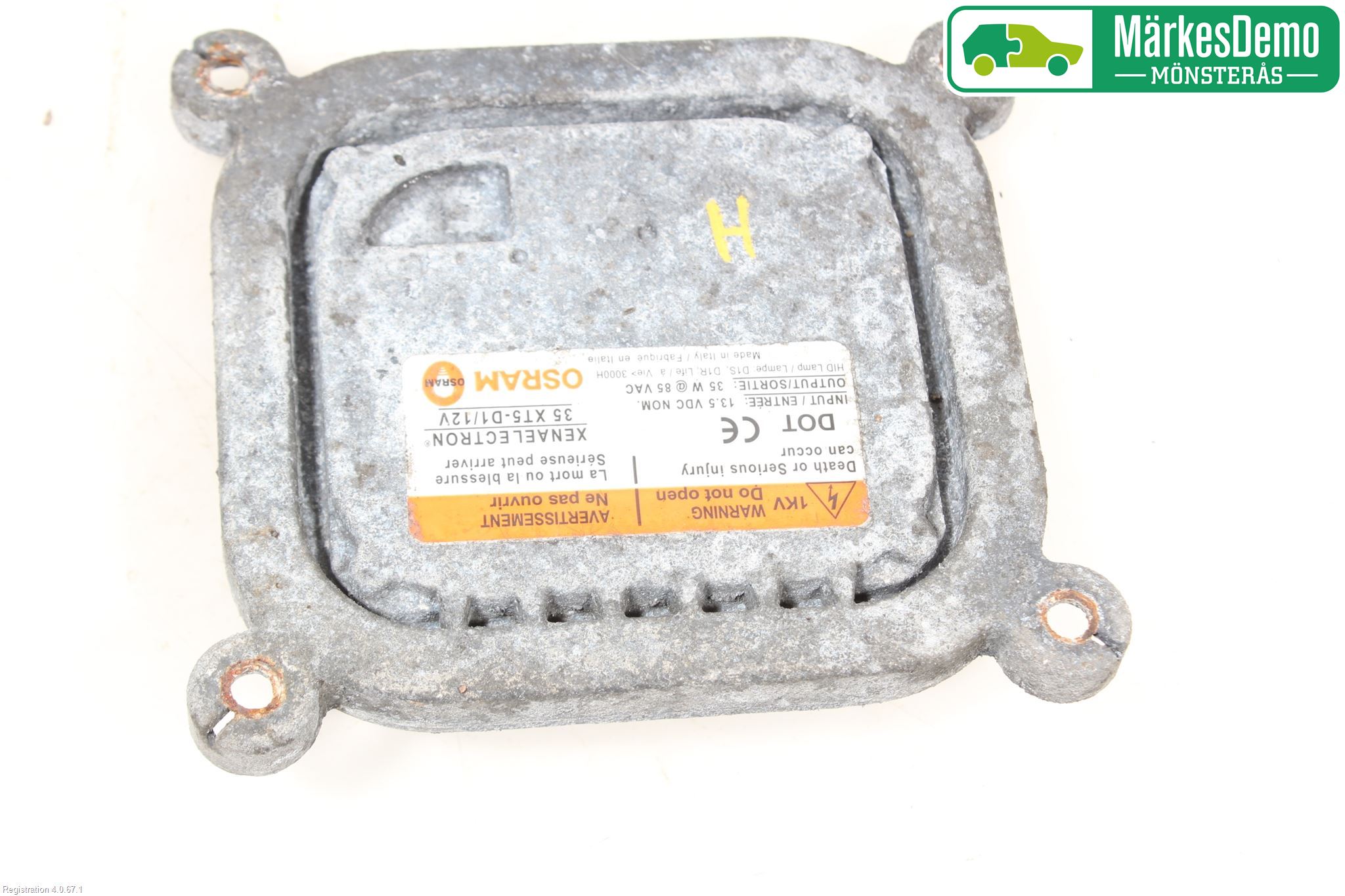 Ford FOCUS 08-11 Styreenhet Xenon