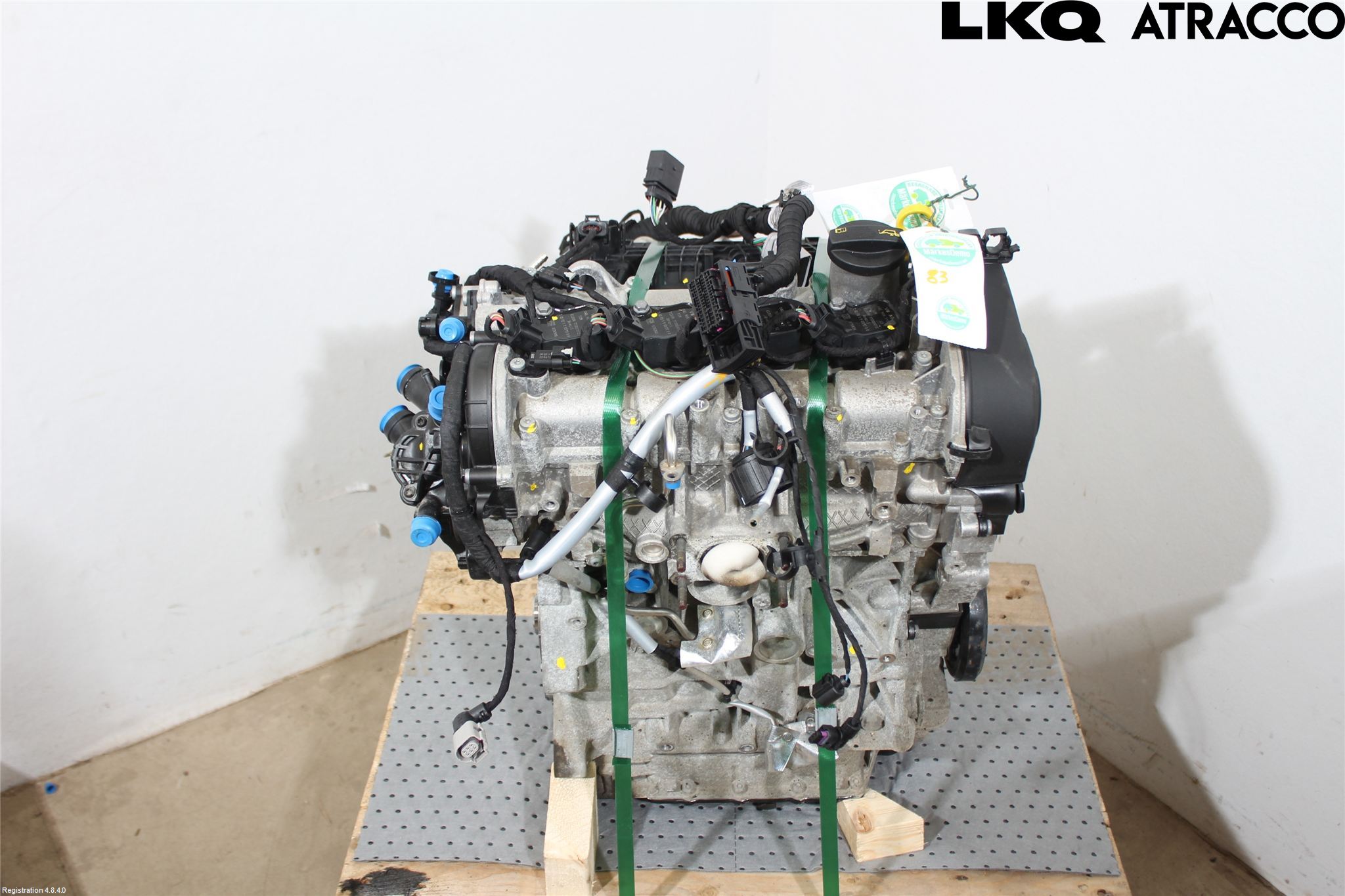 Volkswagen VW GOLF / E-GOLF VII 13-20 Motor Bensin
