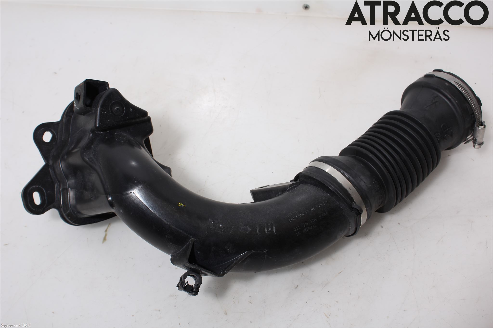 Opel VIVARO 20- Intercooler Rør-Slange