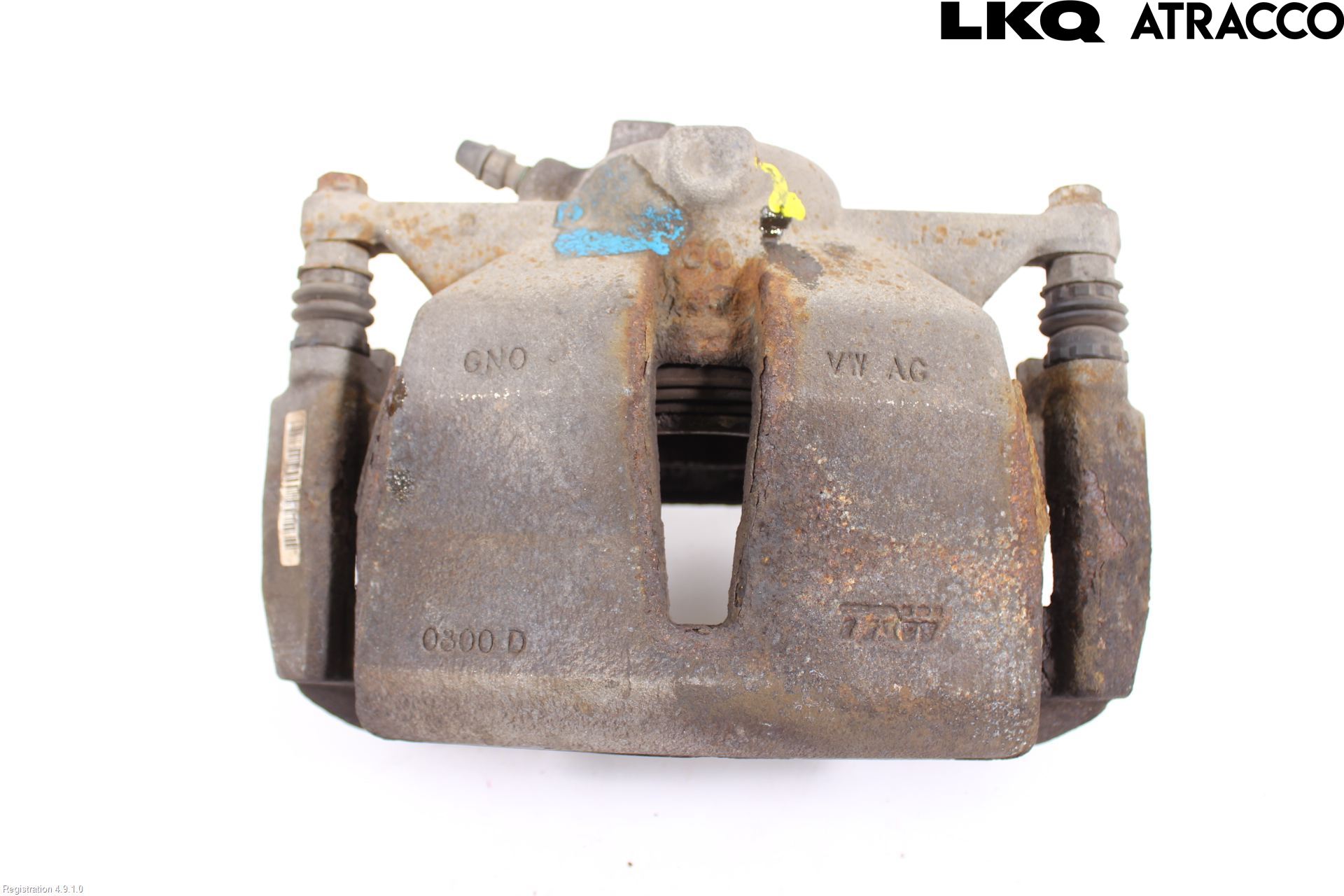 Volkswagen VW SHARAN 11- Bremsecaliper Foran Høyre