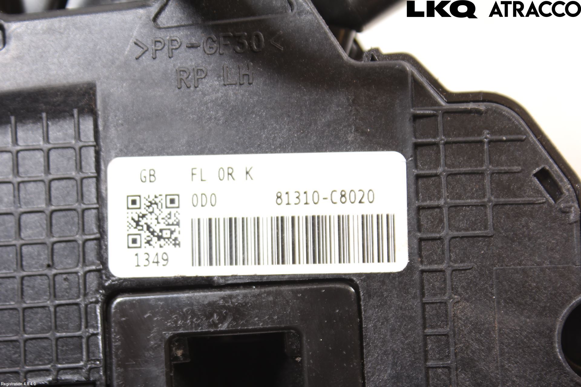 Hyundai i20 GB 15-20 Dørlås - Låsekasse
