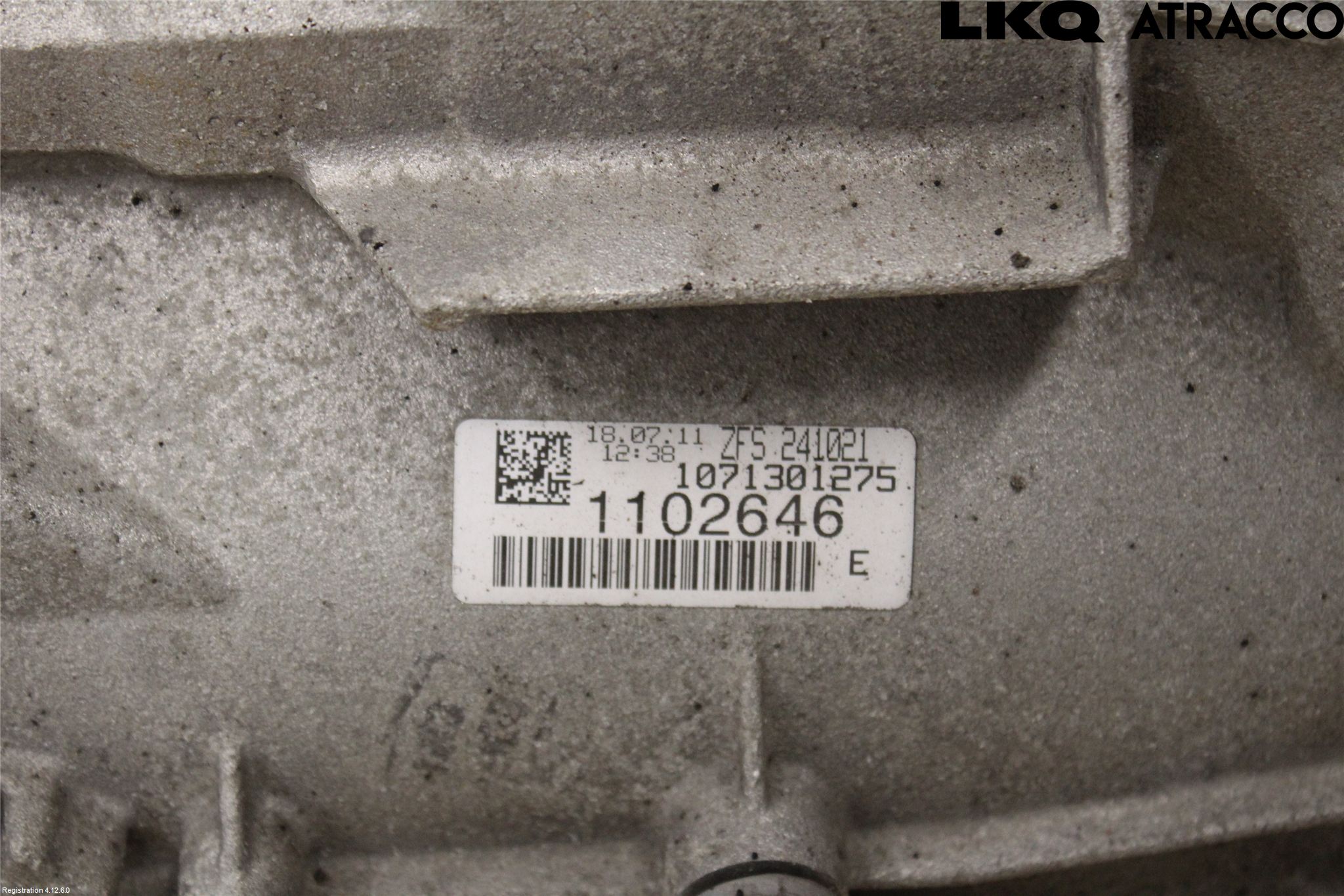 BMW 3 E90/91 SED/TOU 05-12 Gearkasse Automat
