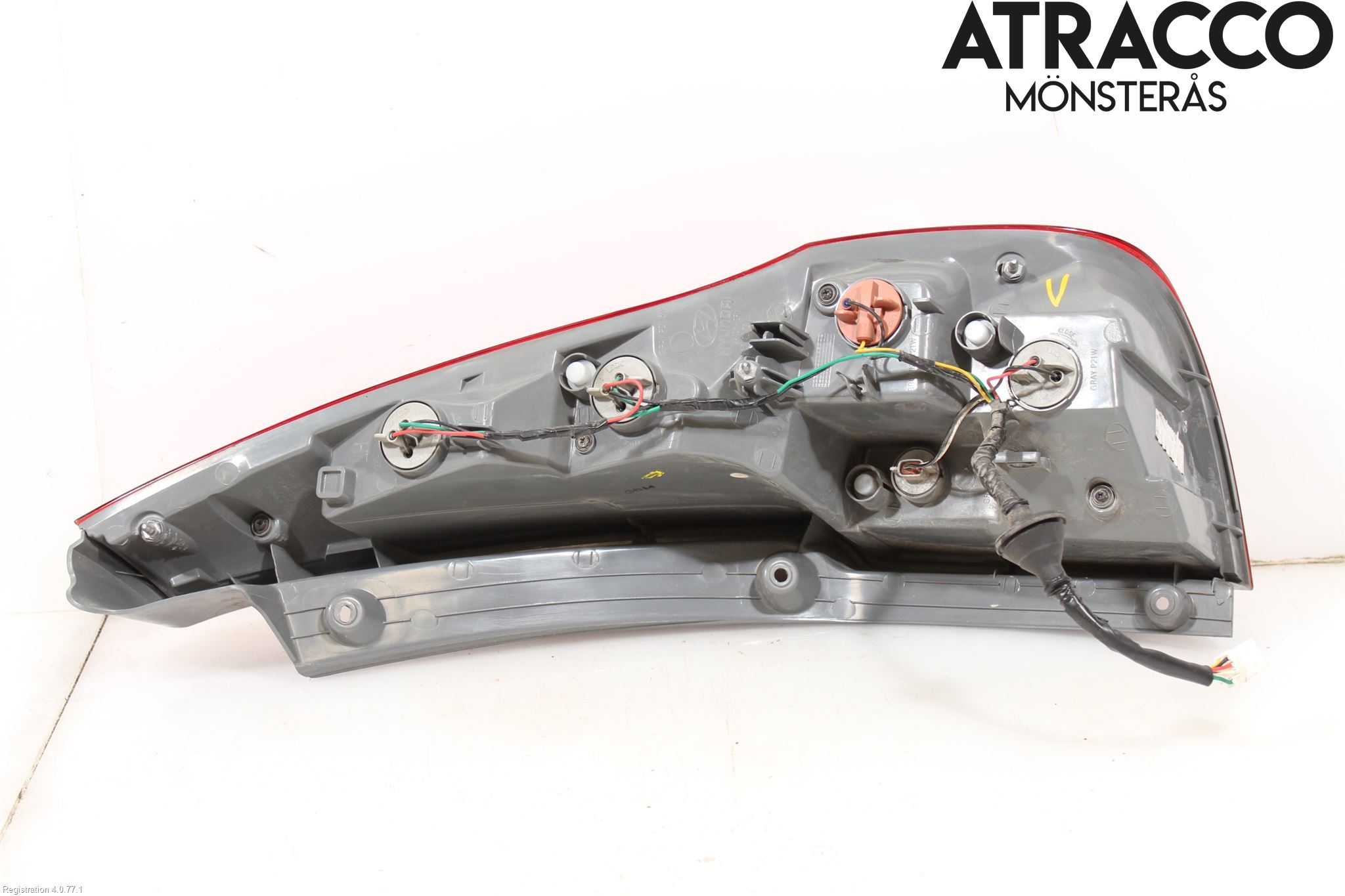 Hyundai i30 FD 07-12 Baklykt Venstre