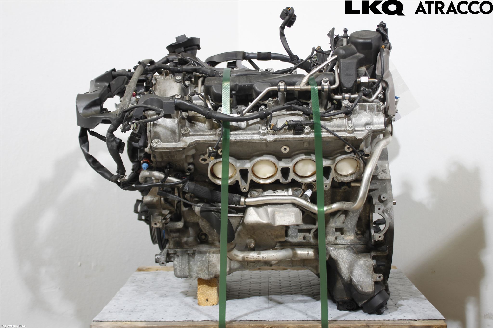 Mercedes-Benz MB C-KLASS (W205) 14-21 Motor Bensin