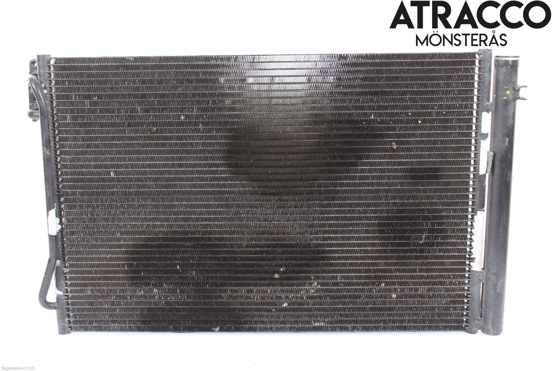 BMW 3 E90/91 SED/TOU 05-12 Varme Ac Kondenser-Kjøler