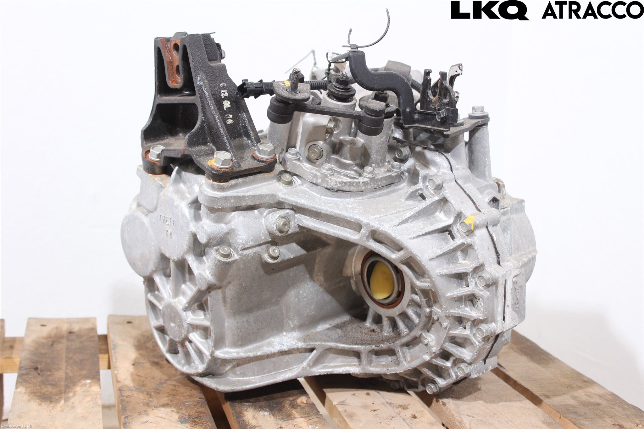 Hyundai i40 08-15 Gearkasse 6 Trinn