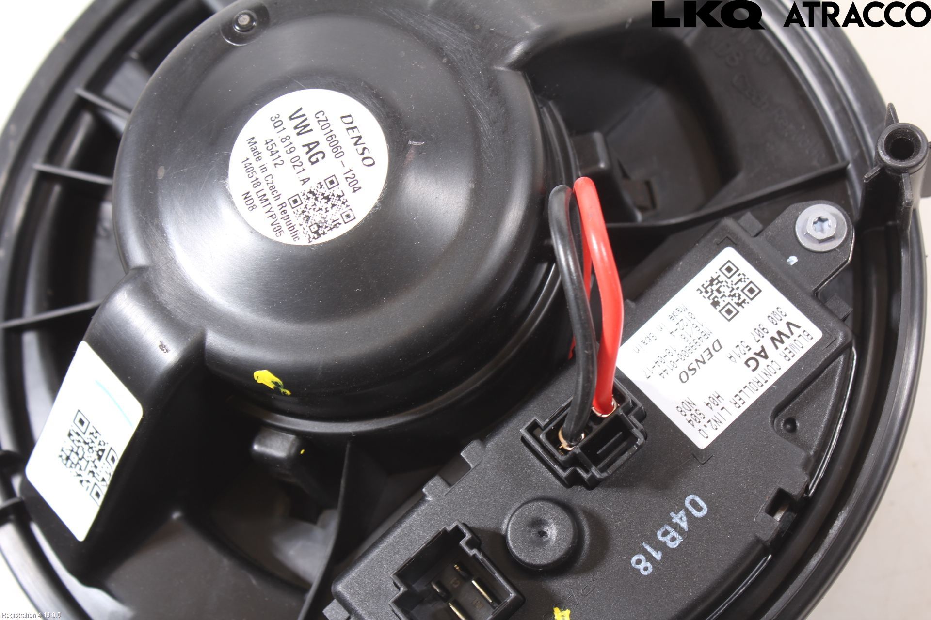 Skoda SUPERB 16-24 Varmeapparat Viftemotor
