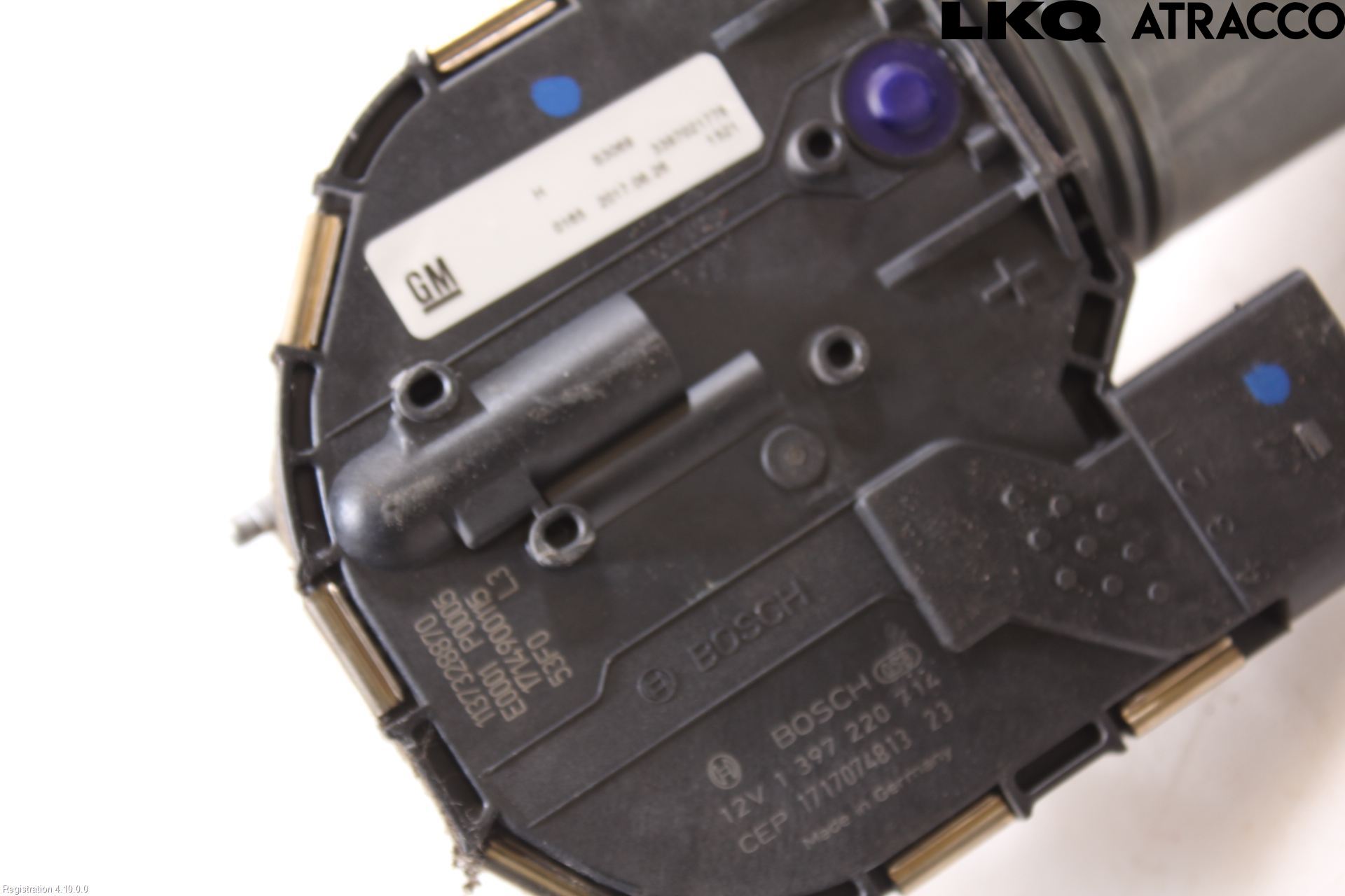 Opel ASTRA K 16-22 Viskermotor Frontrute
