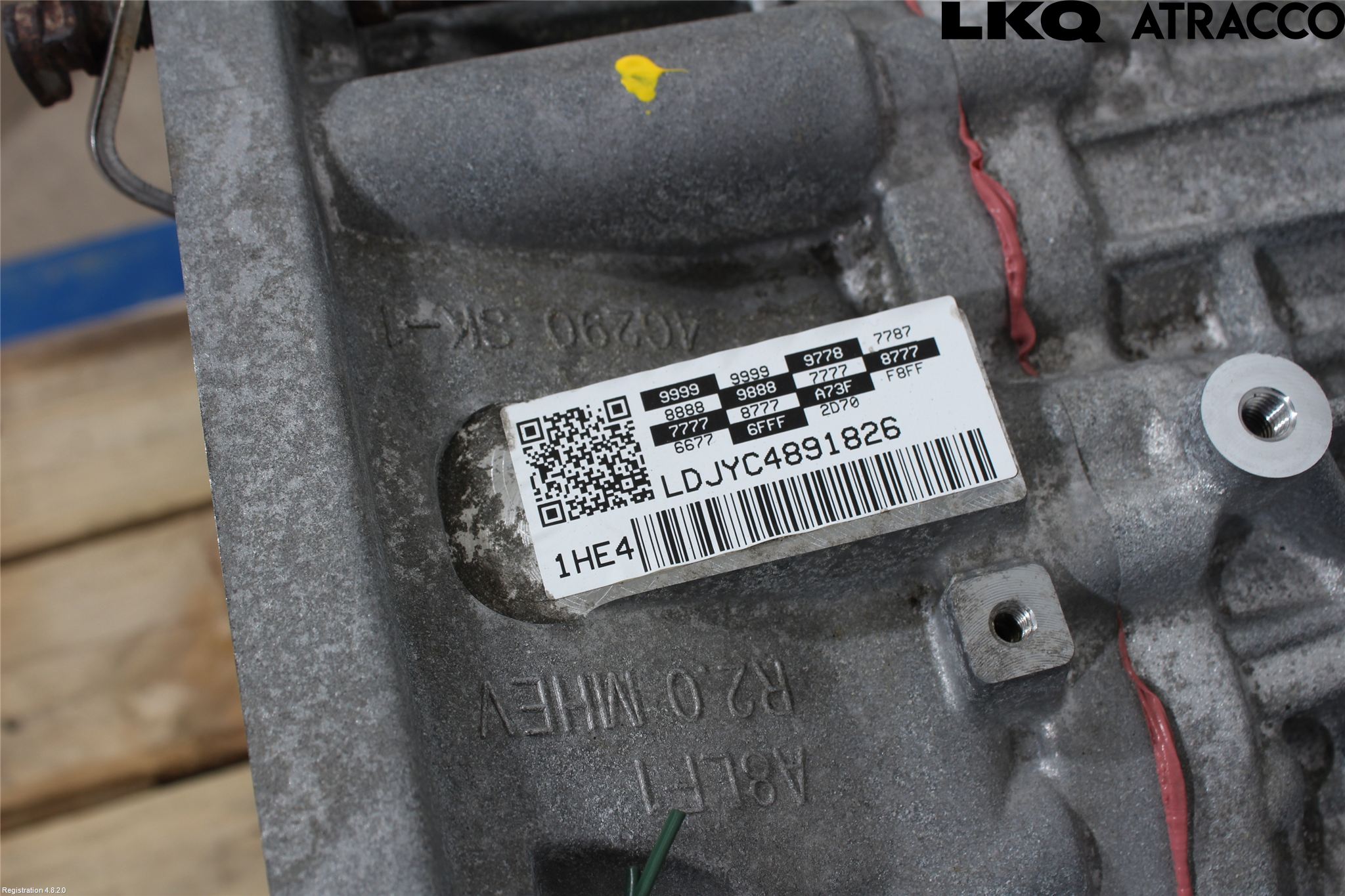 Kia SPORTAGE (QL) 16-21 Gearkasse Automat